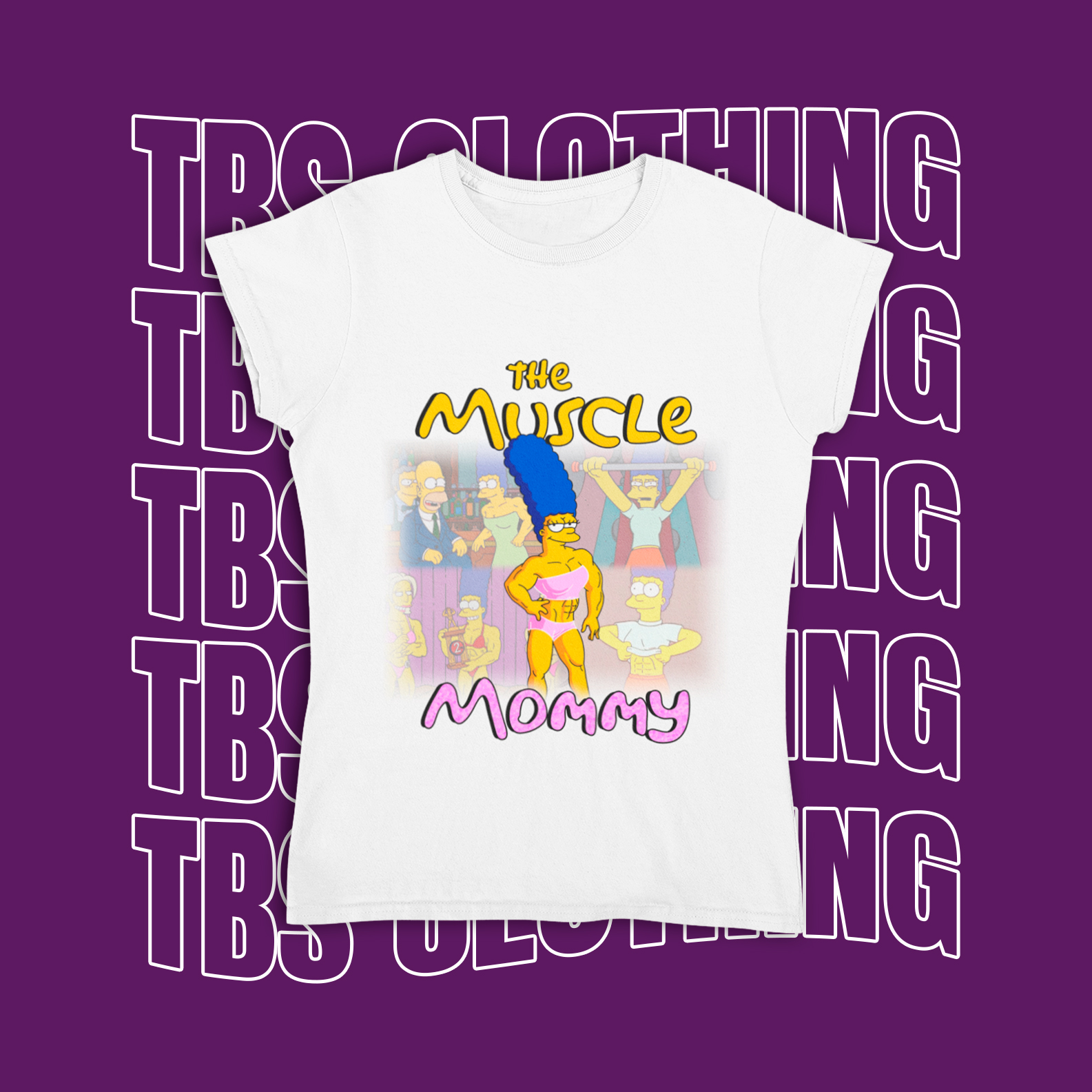 The muscle mommy (Baby Look)