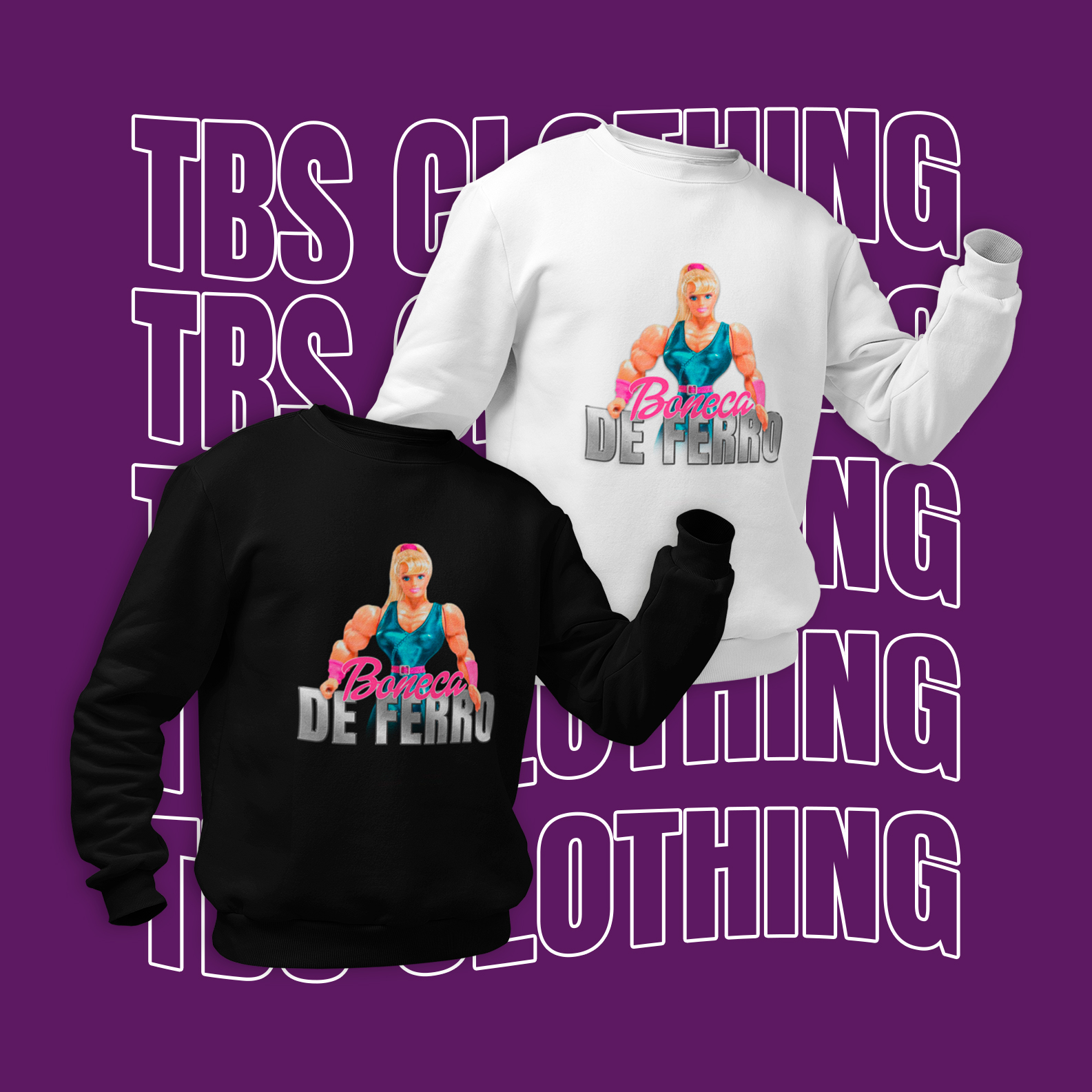 Boneca de ferro (Moletom)