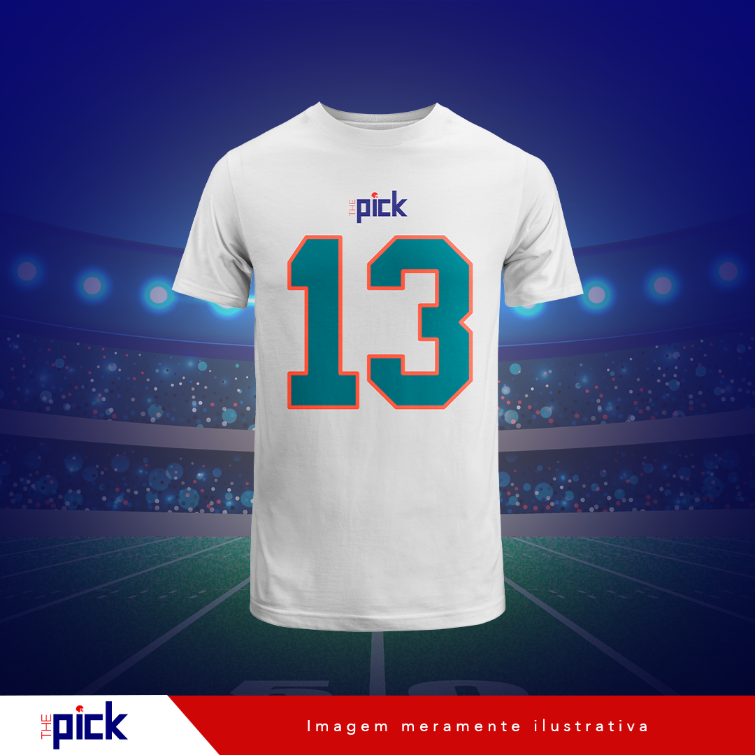 THE PICK - DAN MARINO MIAMI DOLPHINS BRANCA