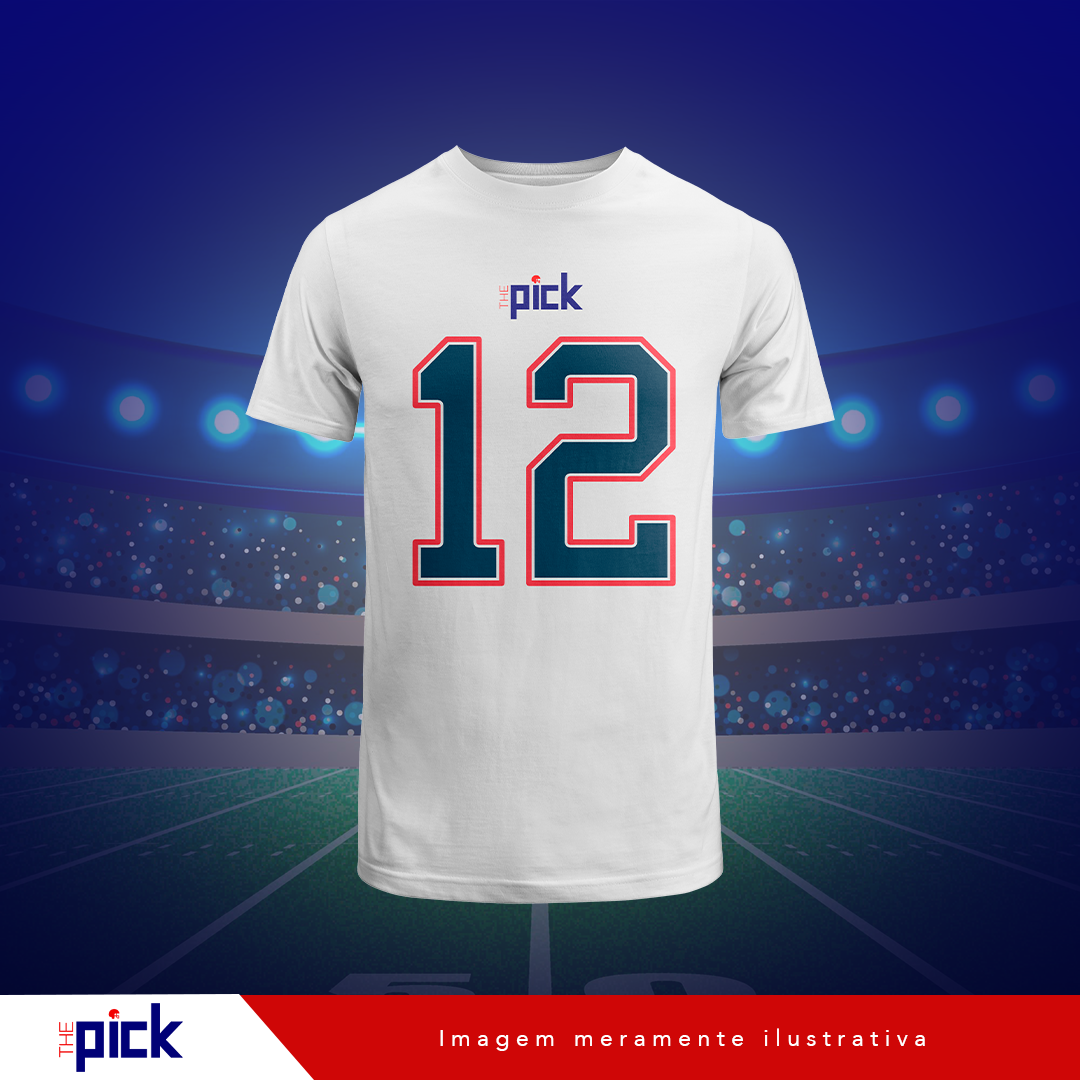 THE PICK - TOM BRADY NEW ENGLAND PATRIOTS BRANCA