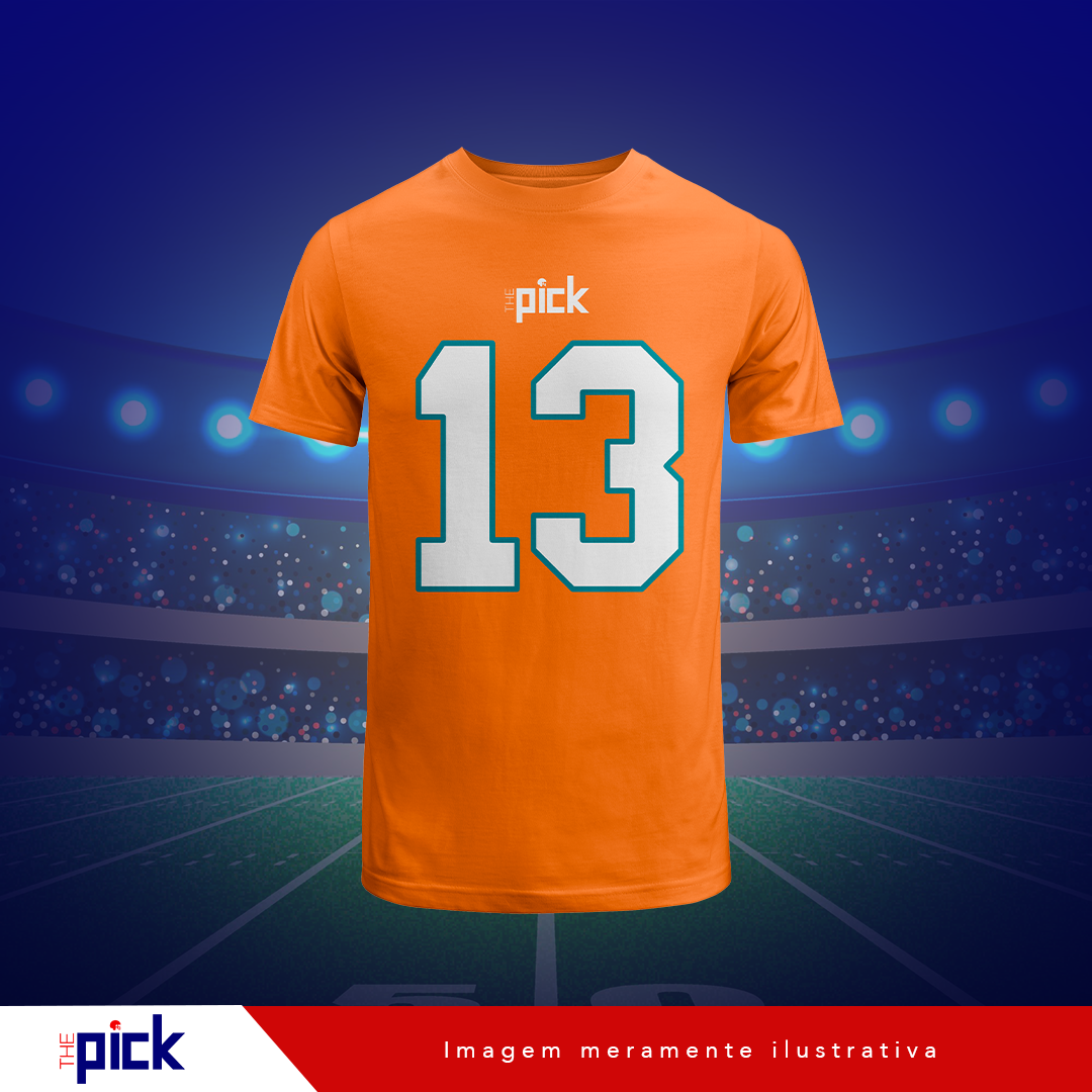THE PICK - DAN MARINO MIAMI DOLPHINS LARANJA
