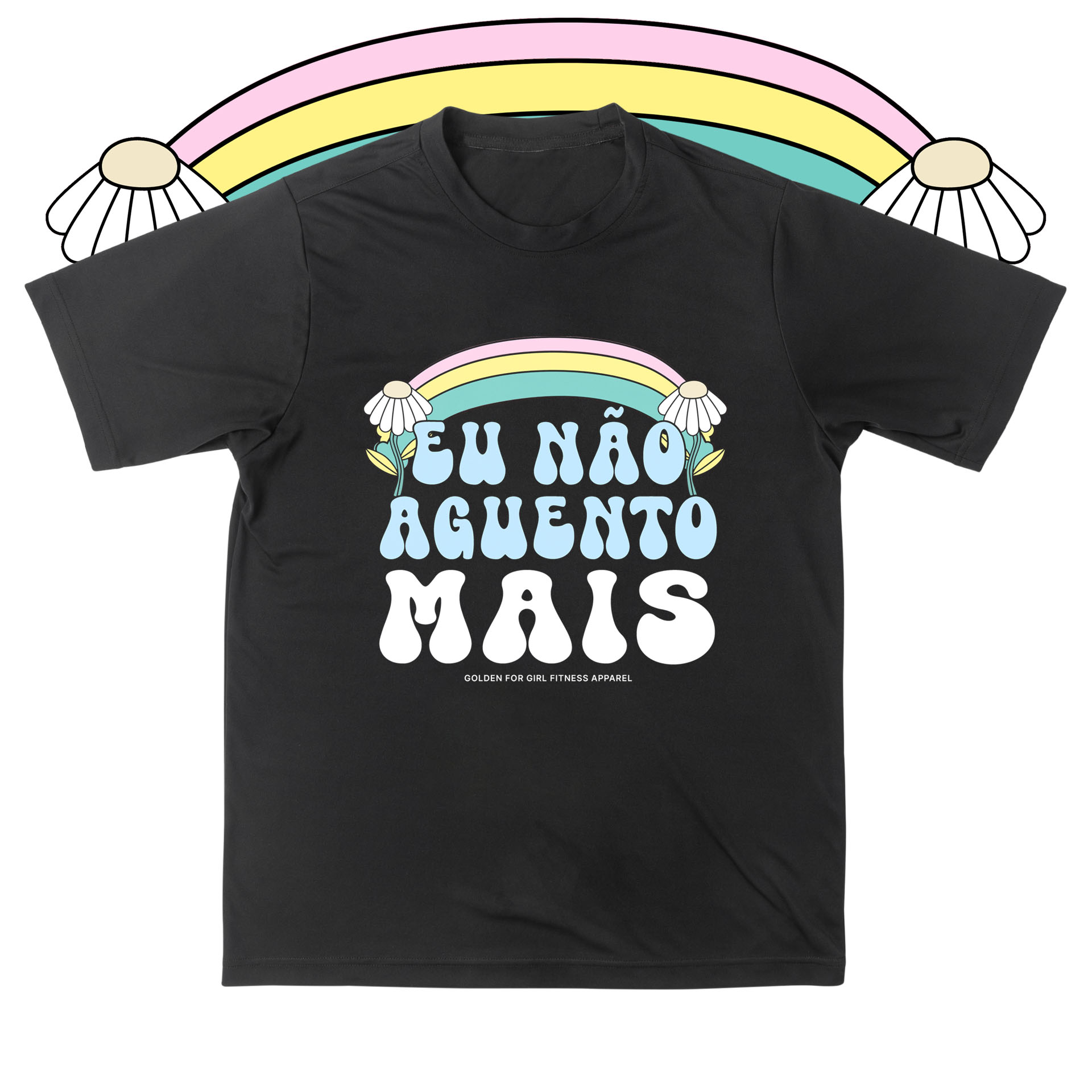 Eu não aguento mais