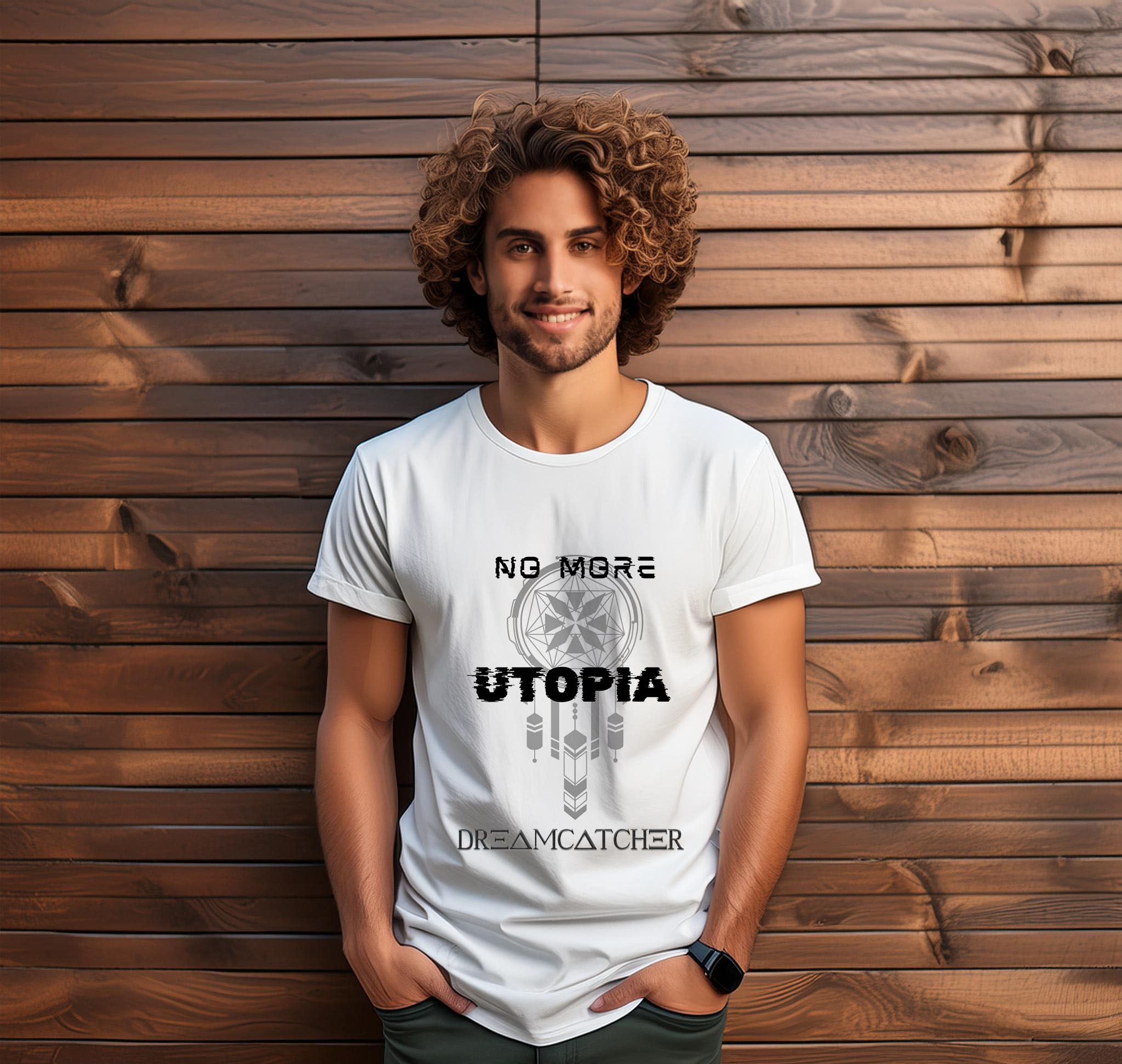 Camiseta Branca Dreamcatcher Odd Eye 