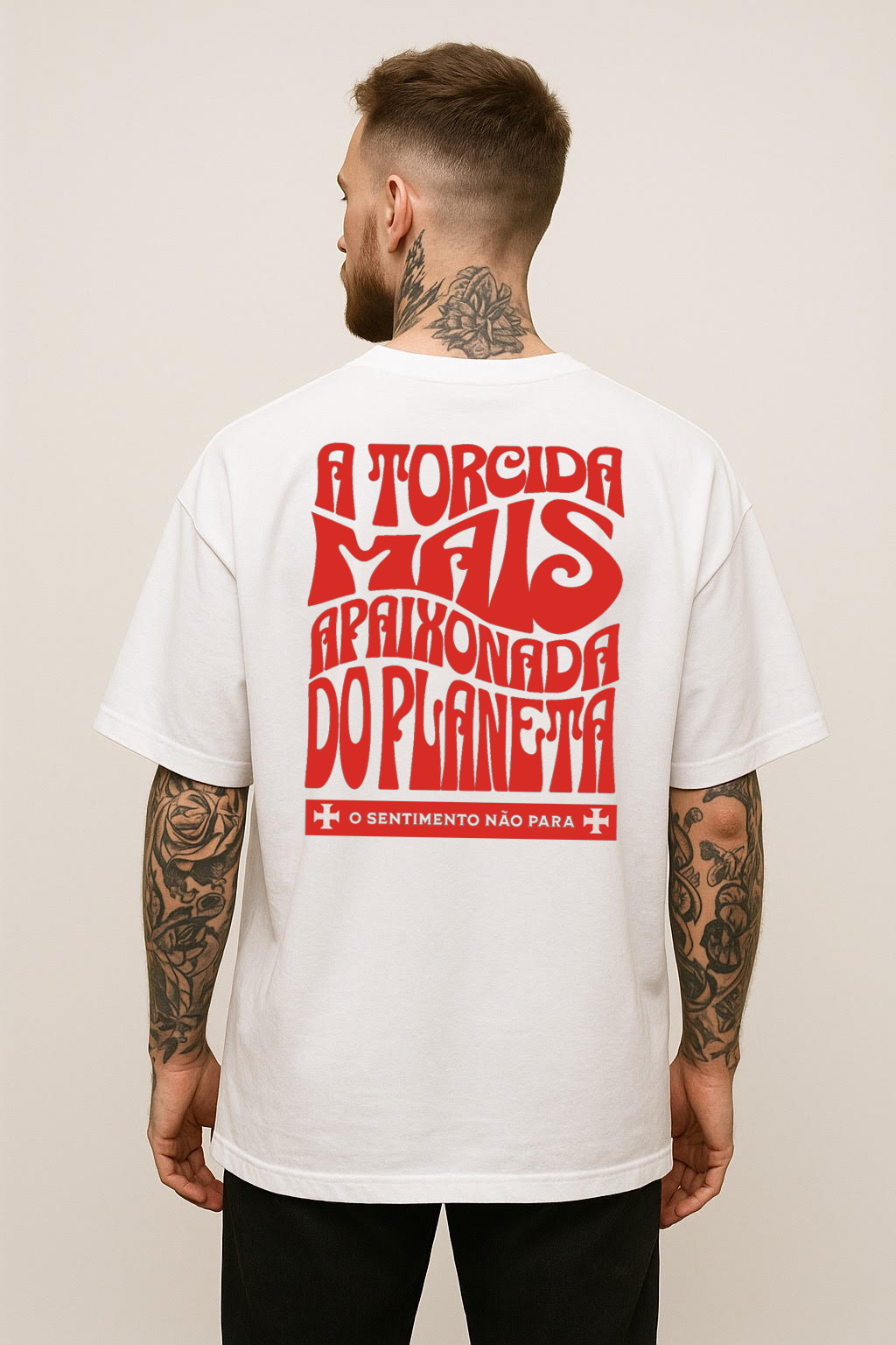 Nome do produto  A torcida mais apaixonada do planeta