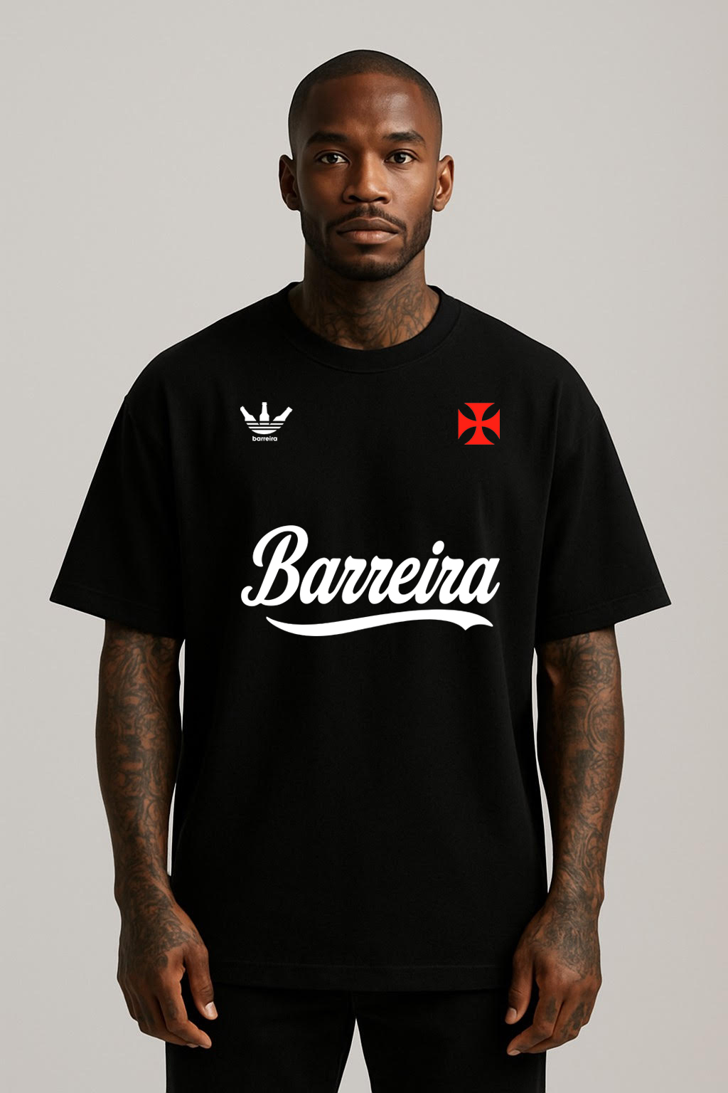 Nome do produto  Oversize Barreira F.C.