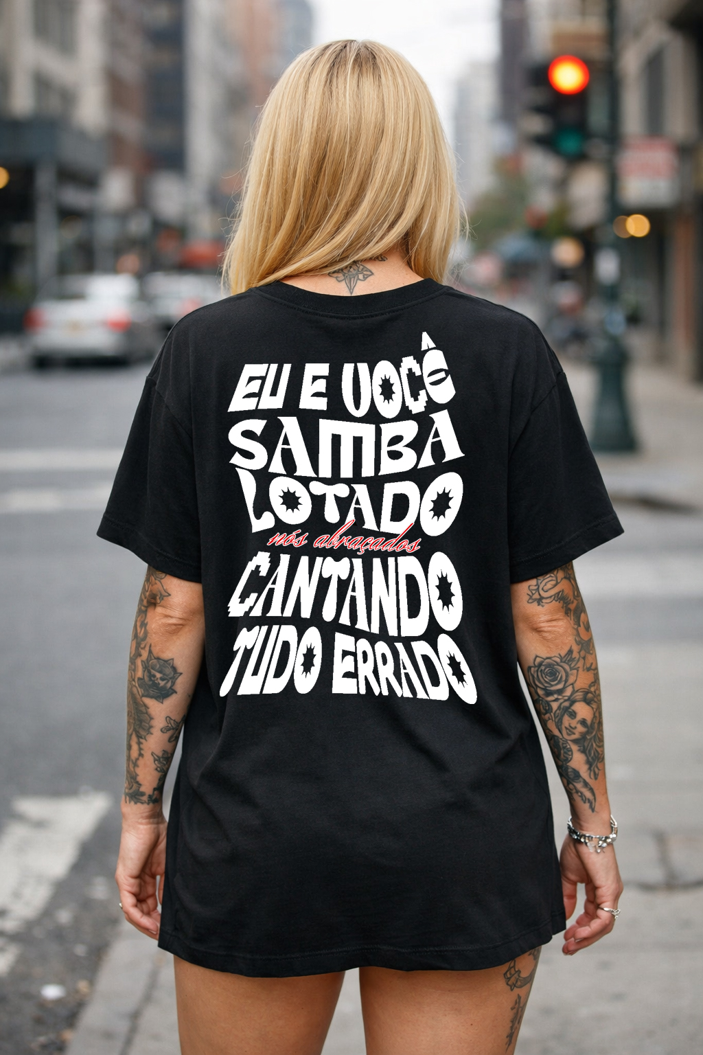 Nome do produto  Eu + Vc + Samba 