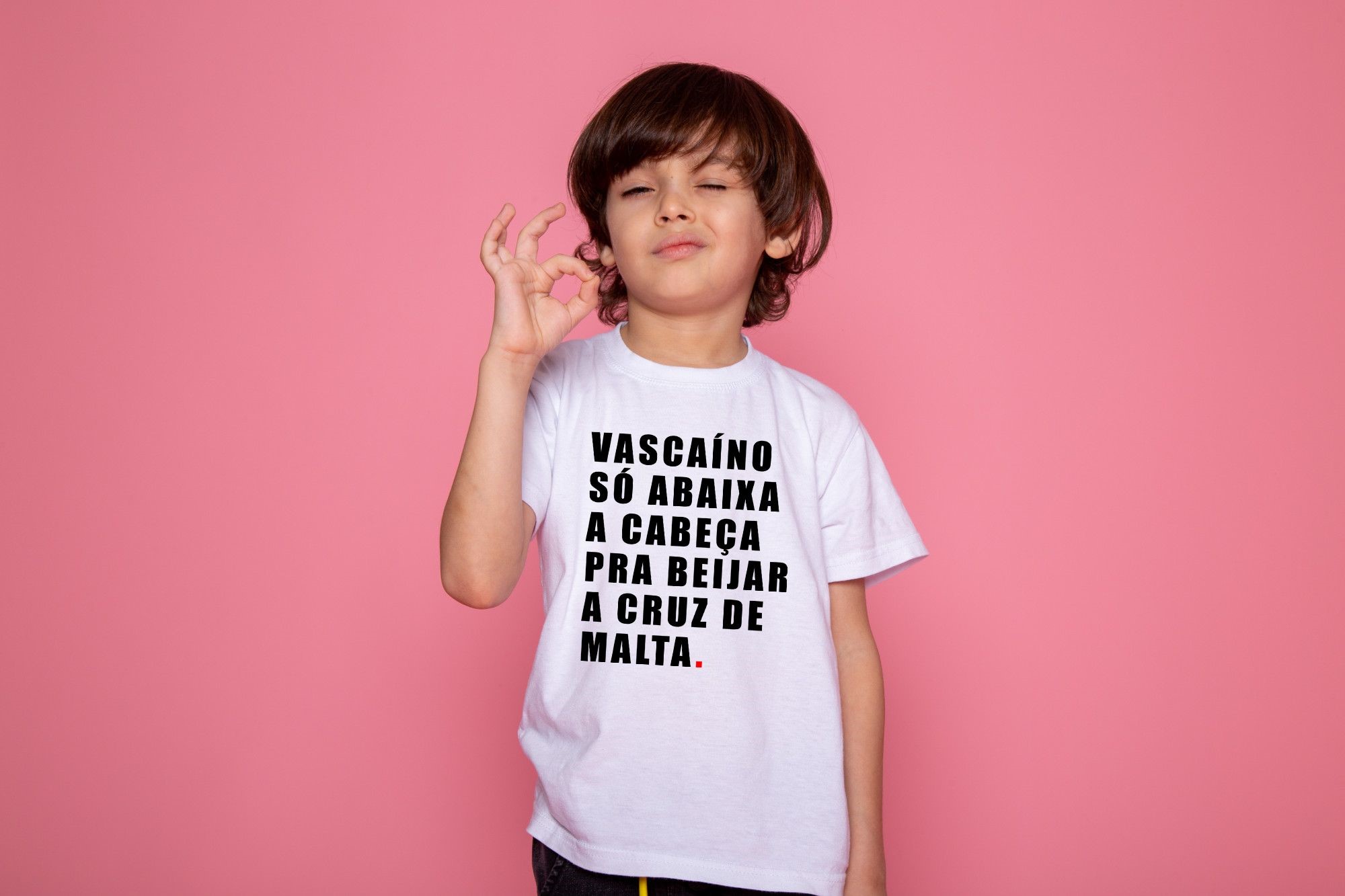 Infantil - Vascaíno só abaixa a cabeça