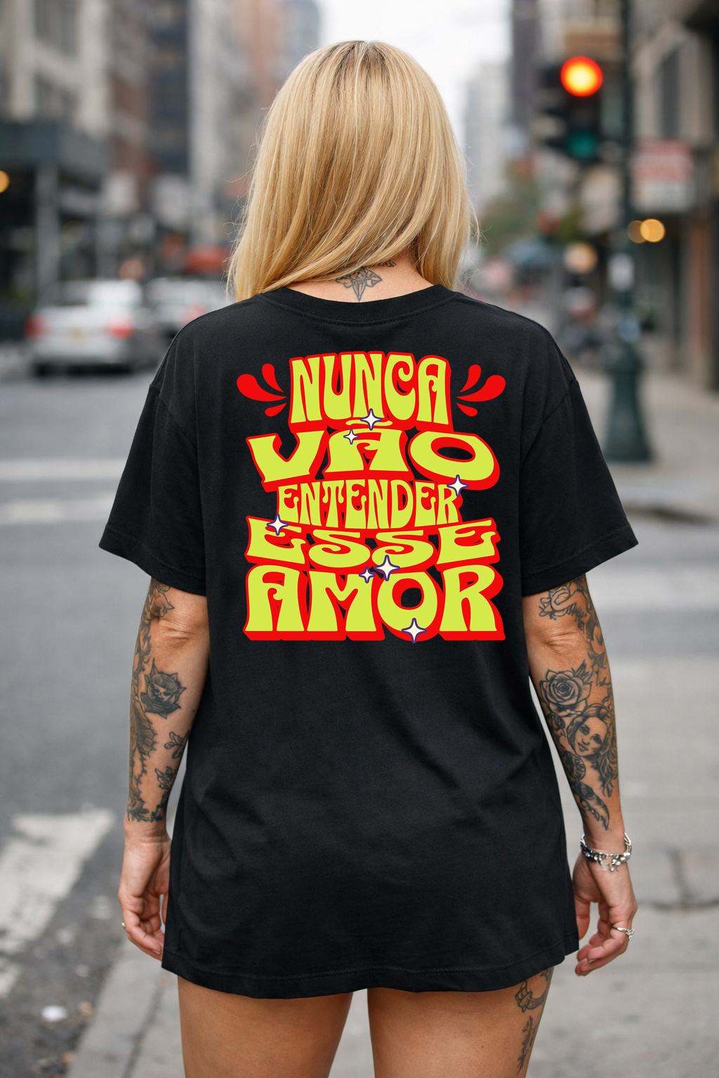 Nunca vão entender esse Amor!