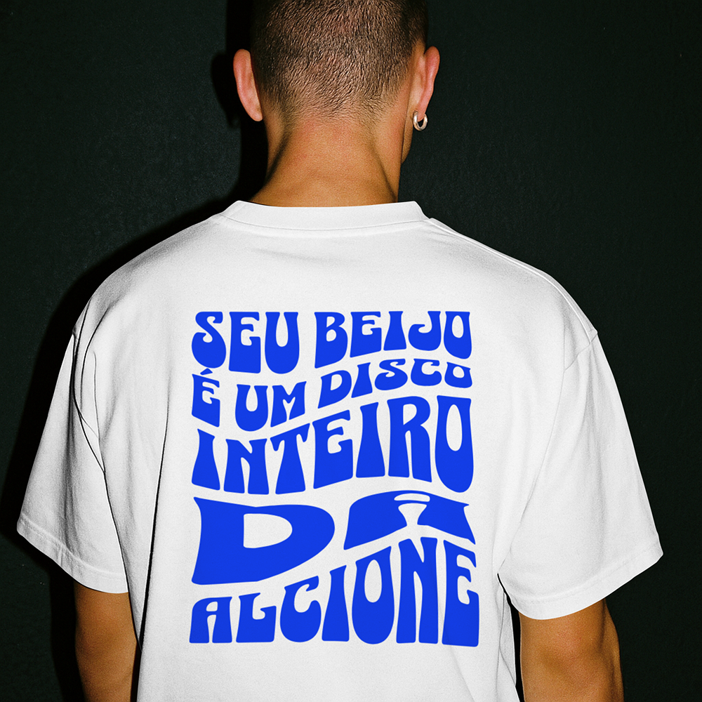 Nome do produto  Seu Beijo é um disco inteiro da Alcione
