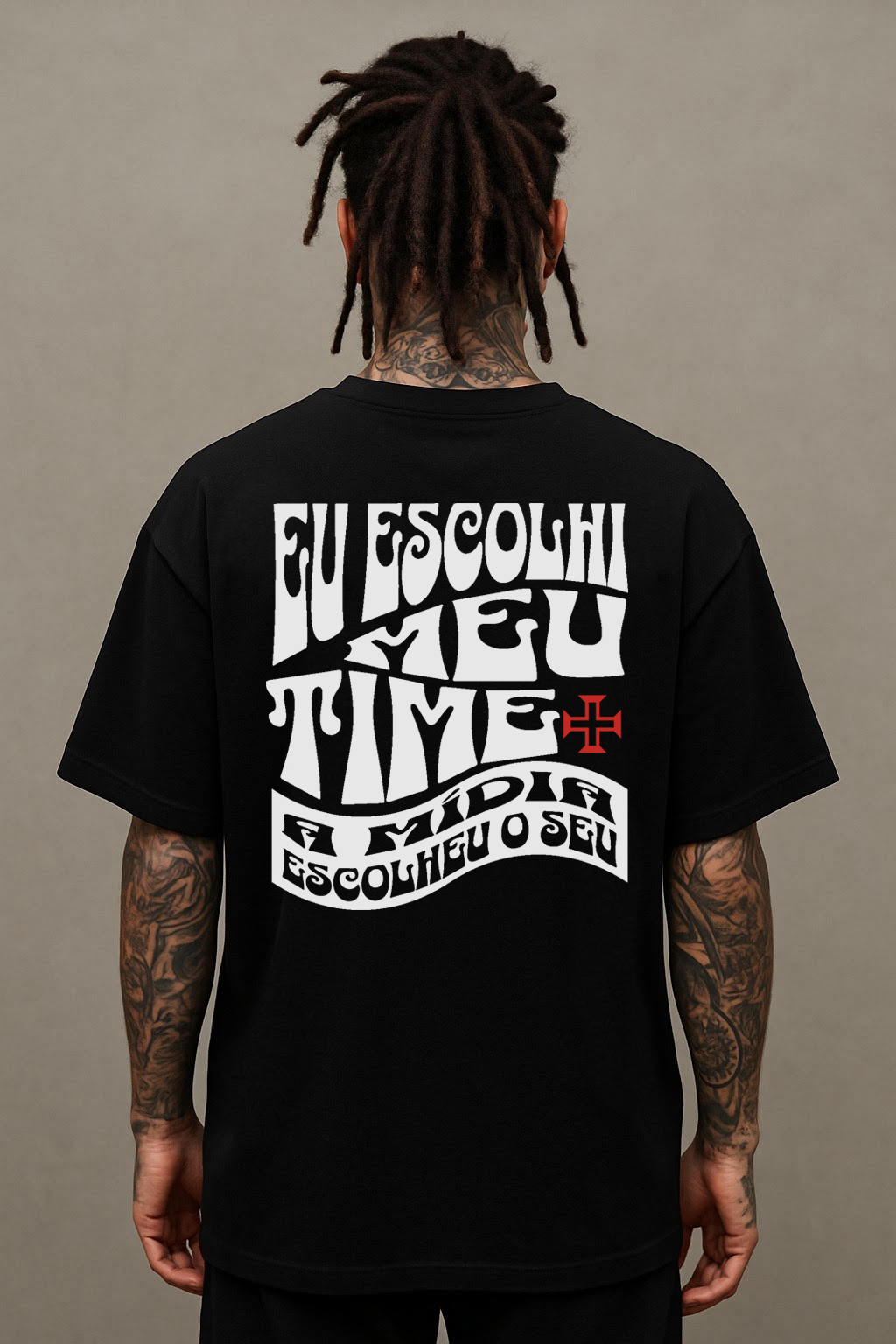 Eu escolhi meu time a mídia escolheu o seu!
