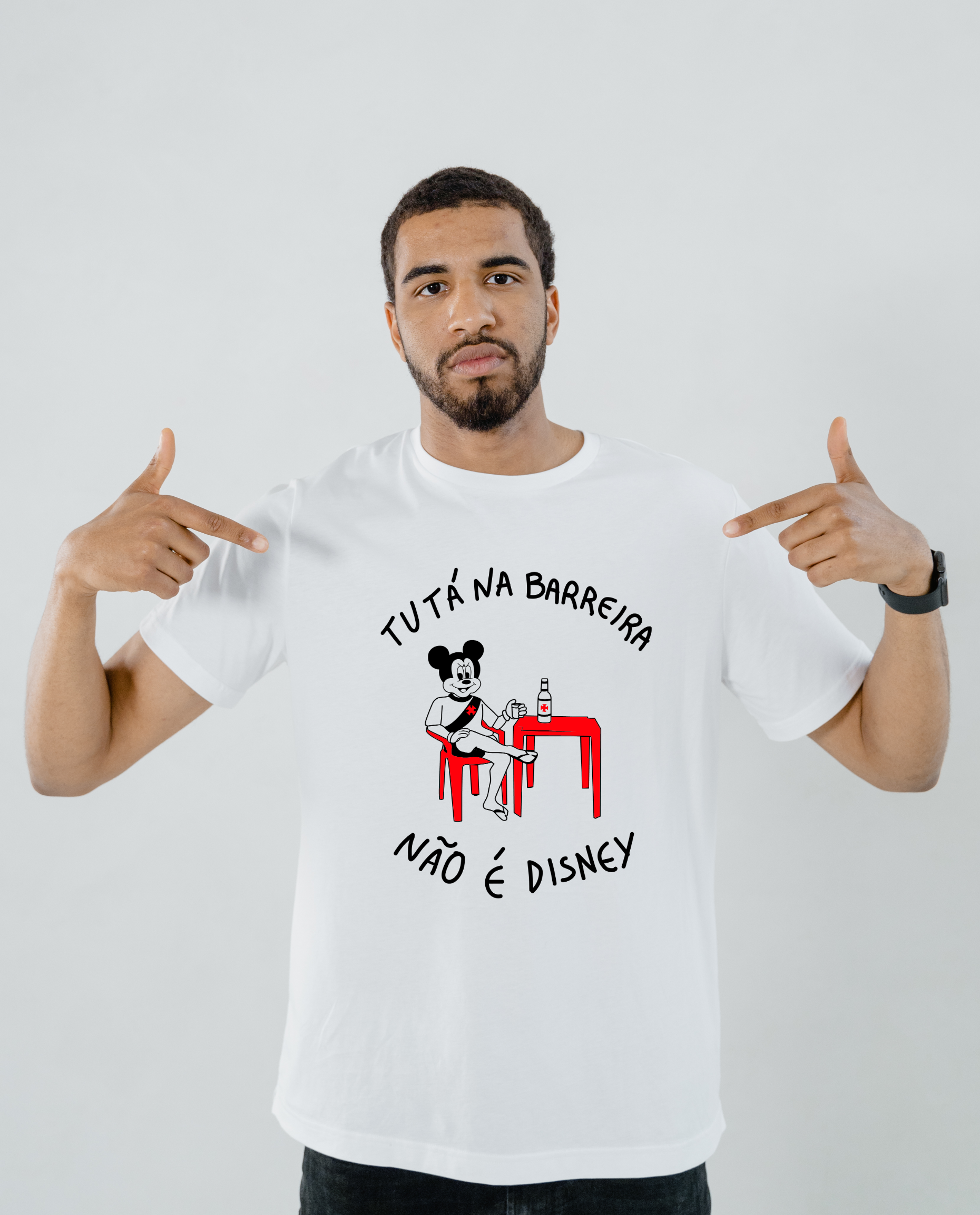 TU TÁ NA BARREIRA
