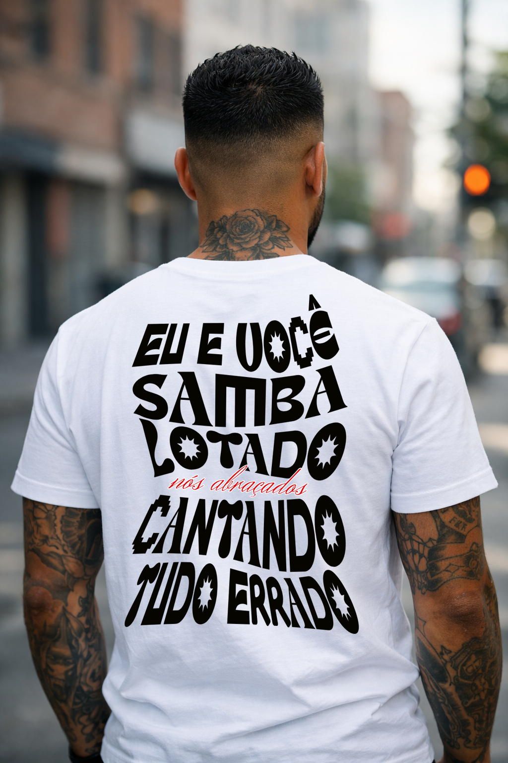 Nome do produto  Eu + Vc + Samba 