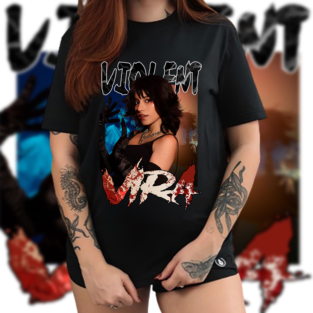 Nome do produto: Vira / Violent Vira - Coleção Rock