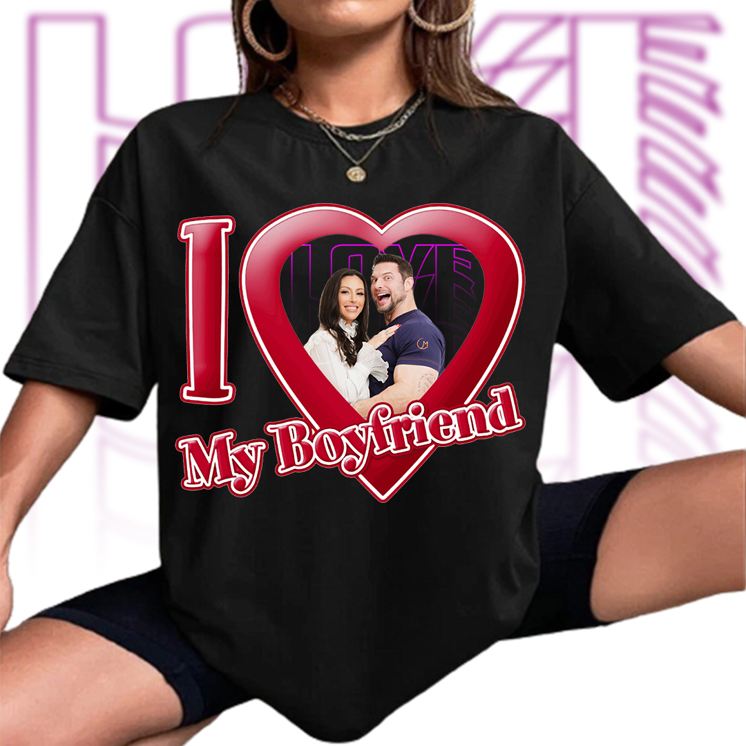 Blusão - I love my boyfriend