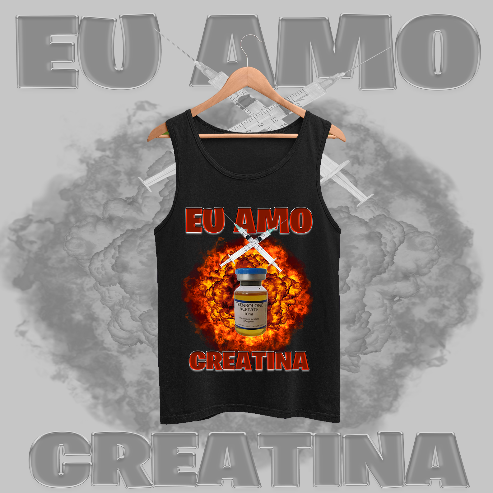 Regata - Eu amo creatina 