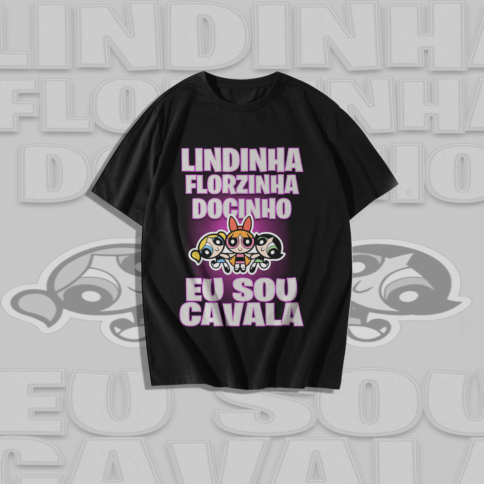 Camiseta Eu sou cavala