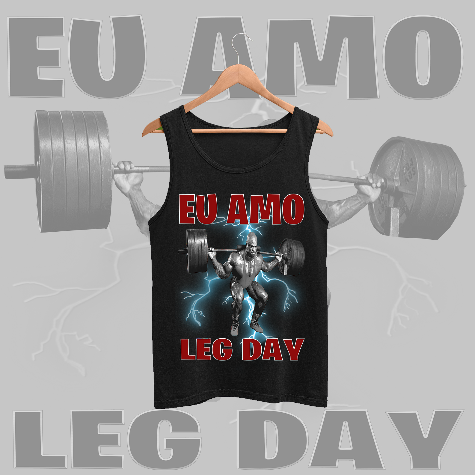 Regata - Eu amo leg day