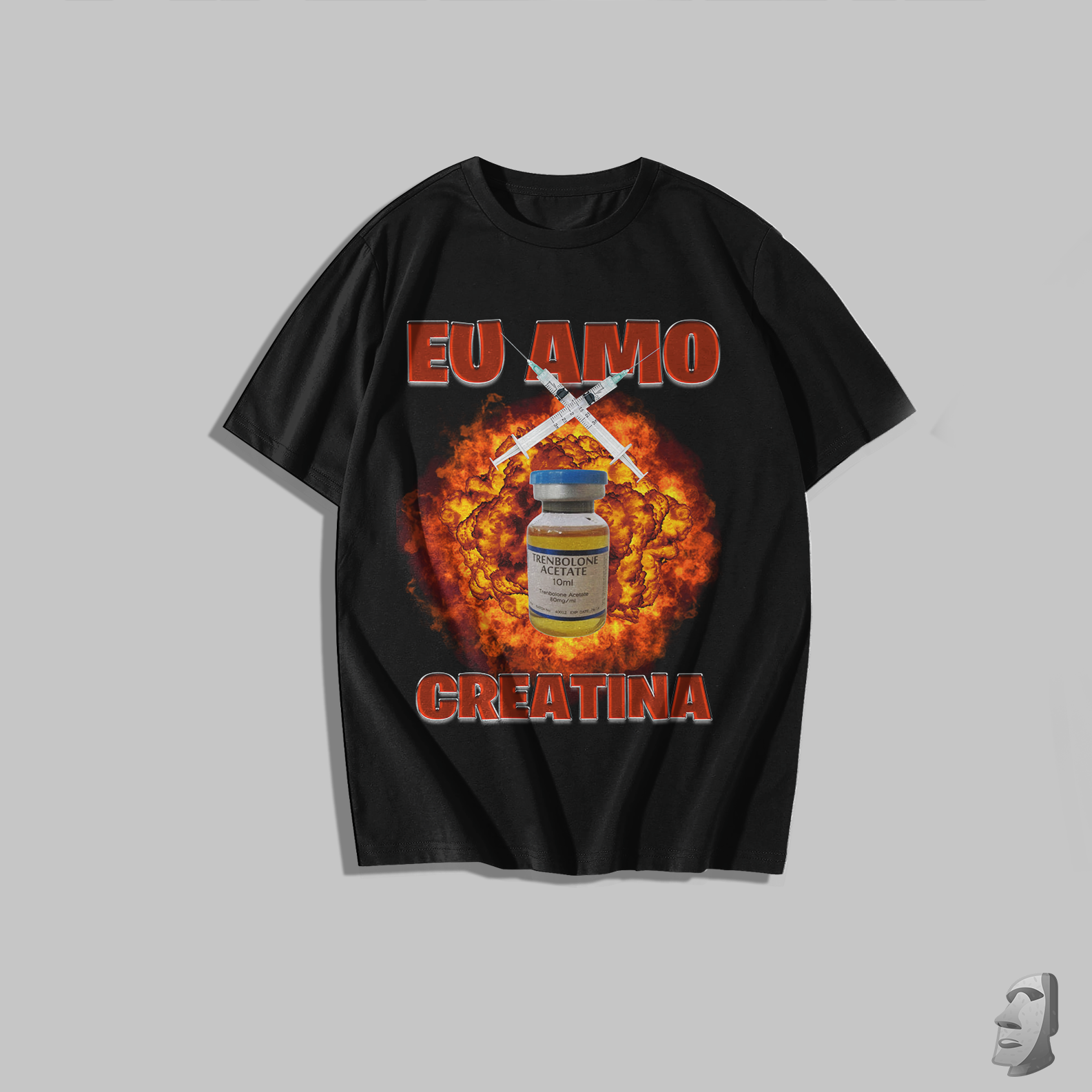 Camiseta - Eu amo creatina