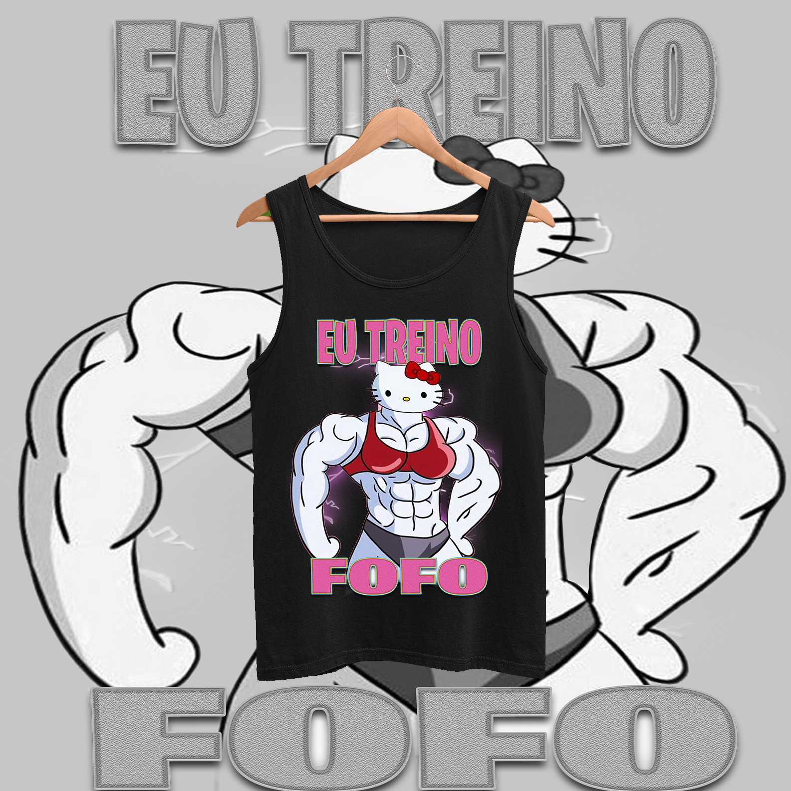 Regata - Eu treino fofo