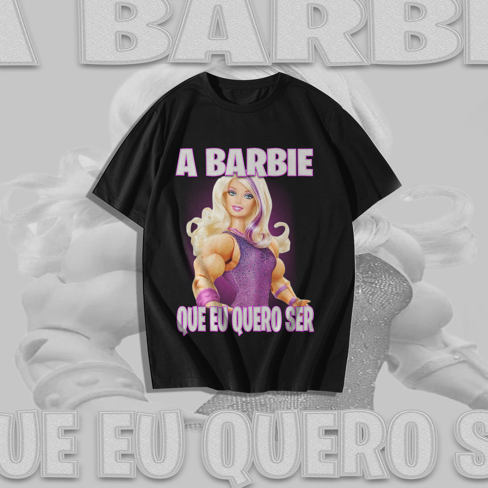 Camiseta Barbie