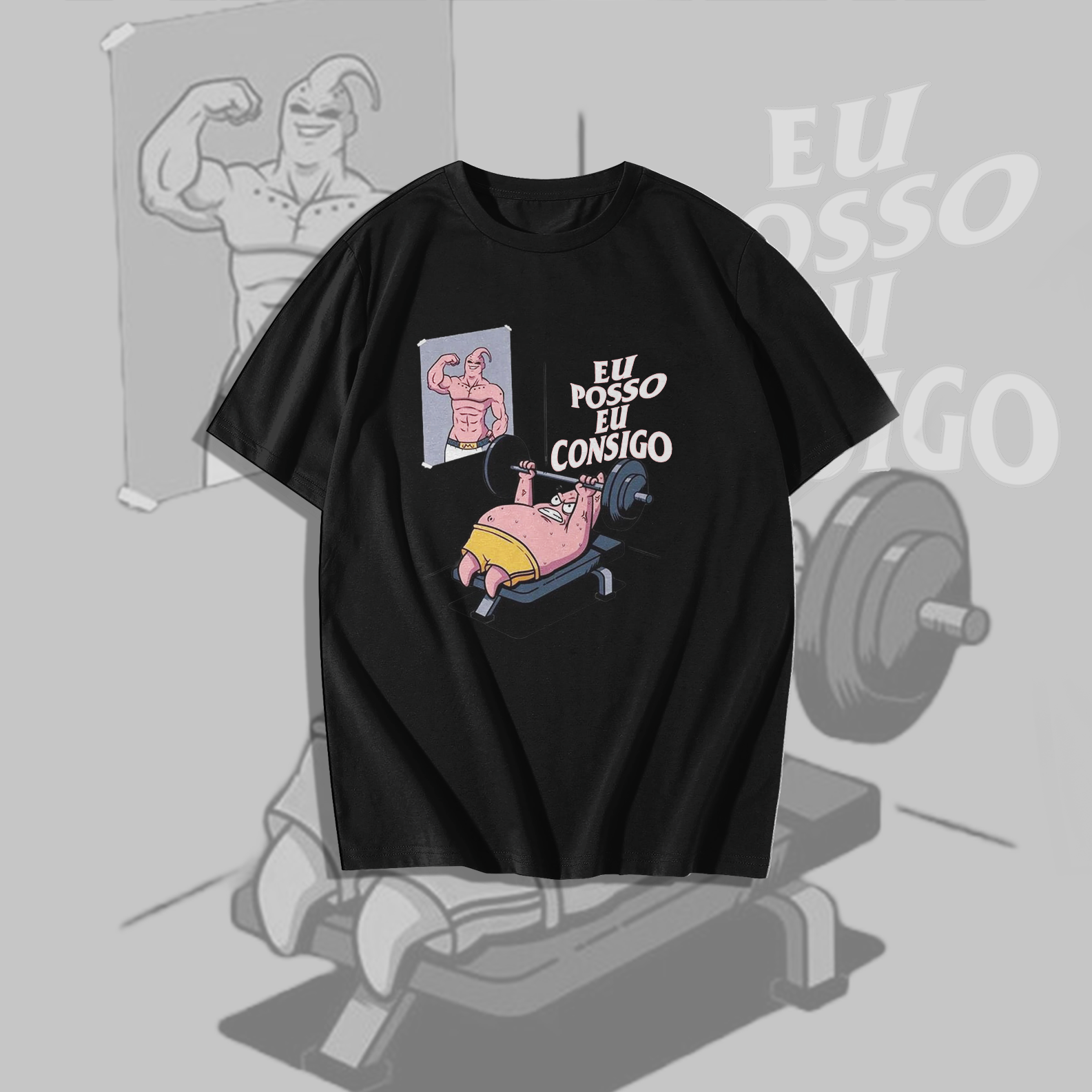 Camiseta Eu Posso, Eu Consigo