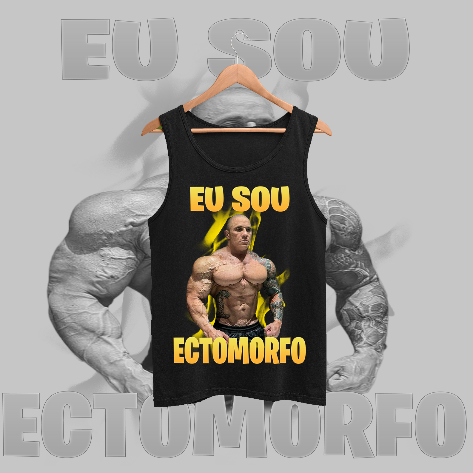 Regata - Eu sou ectomorfo