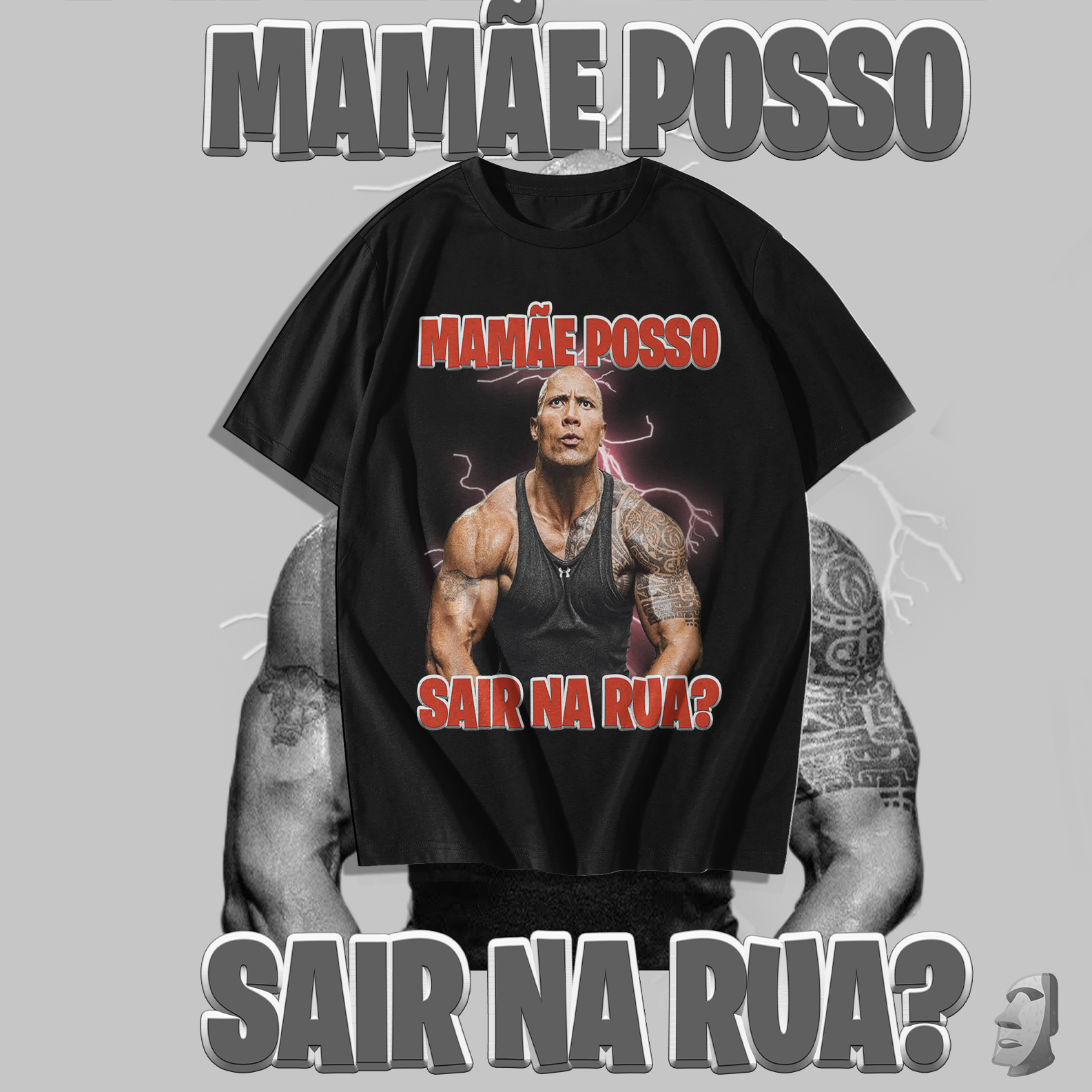 Mamãe posso sair na rua