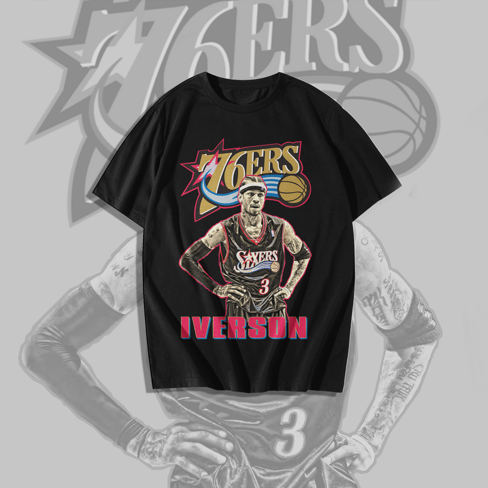 Camiseta Iverson