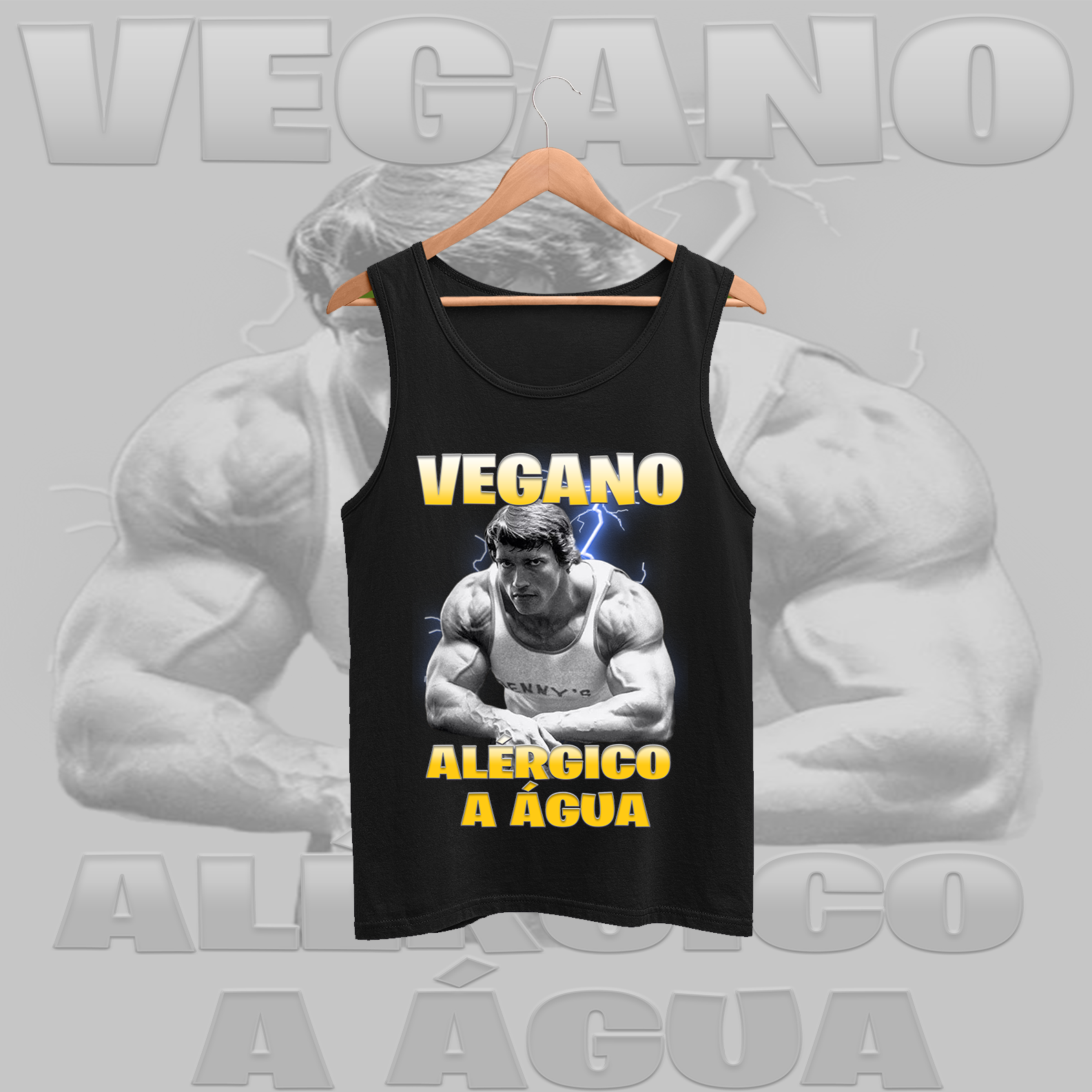 Regata - Vegano alérgico a agua 