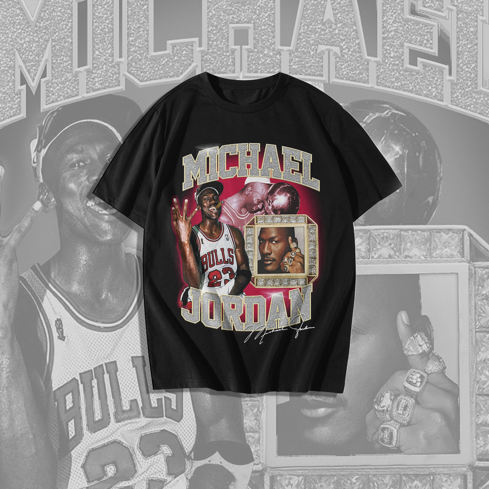 Camiseta Michael Jordan