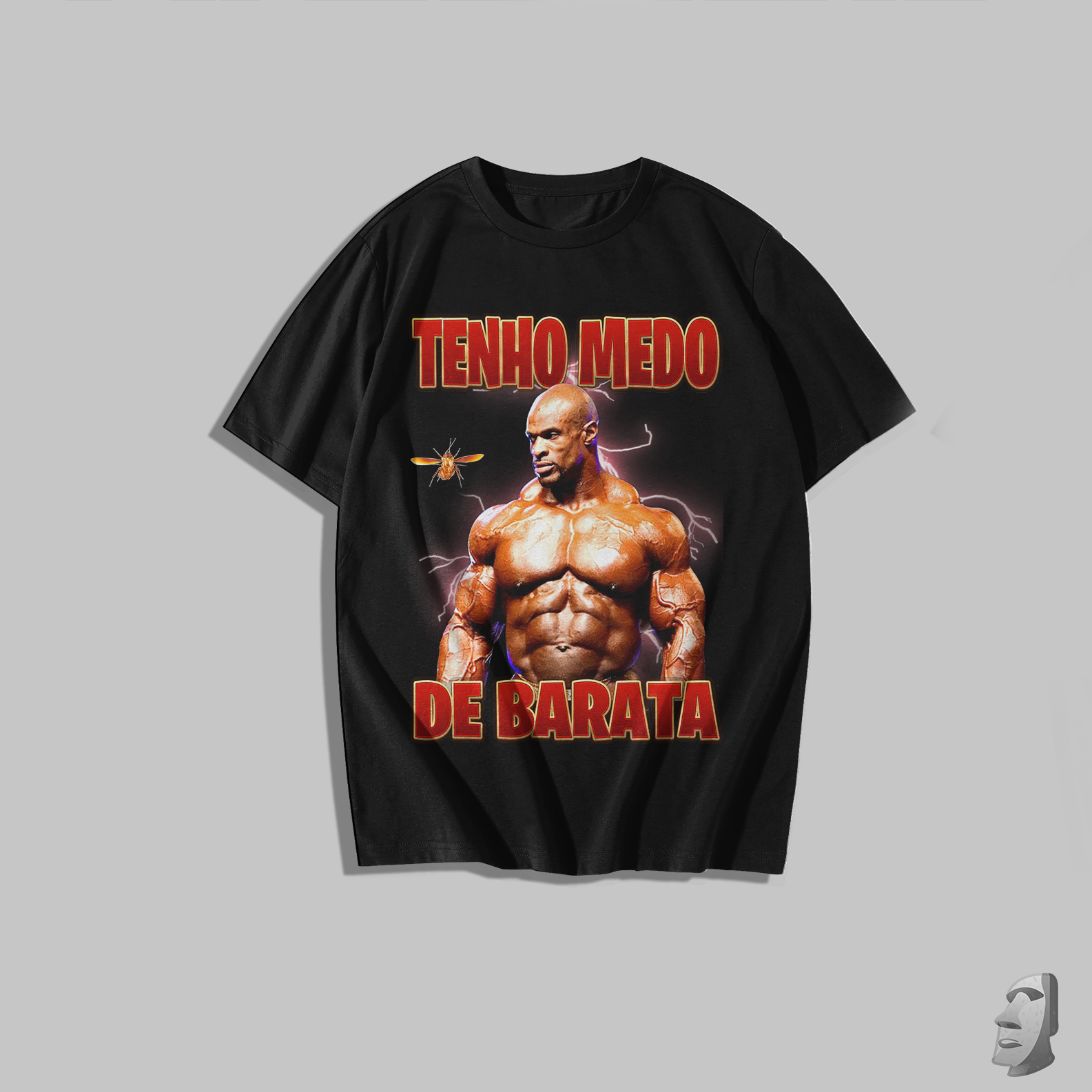 Tenho medo de barata