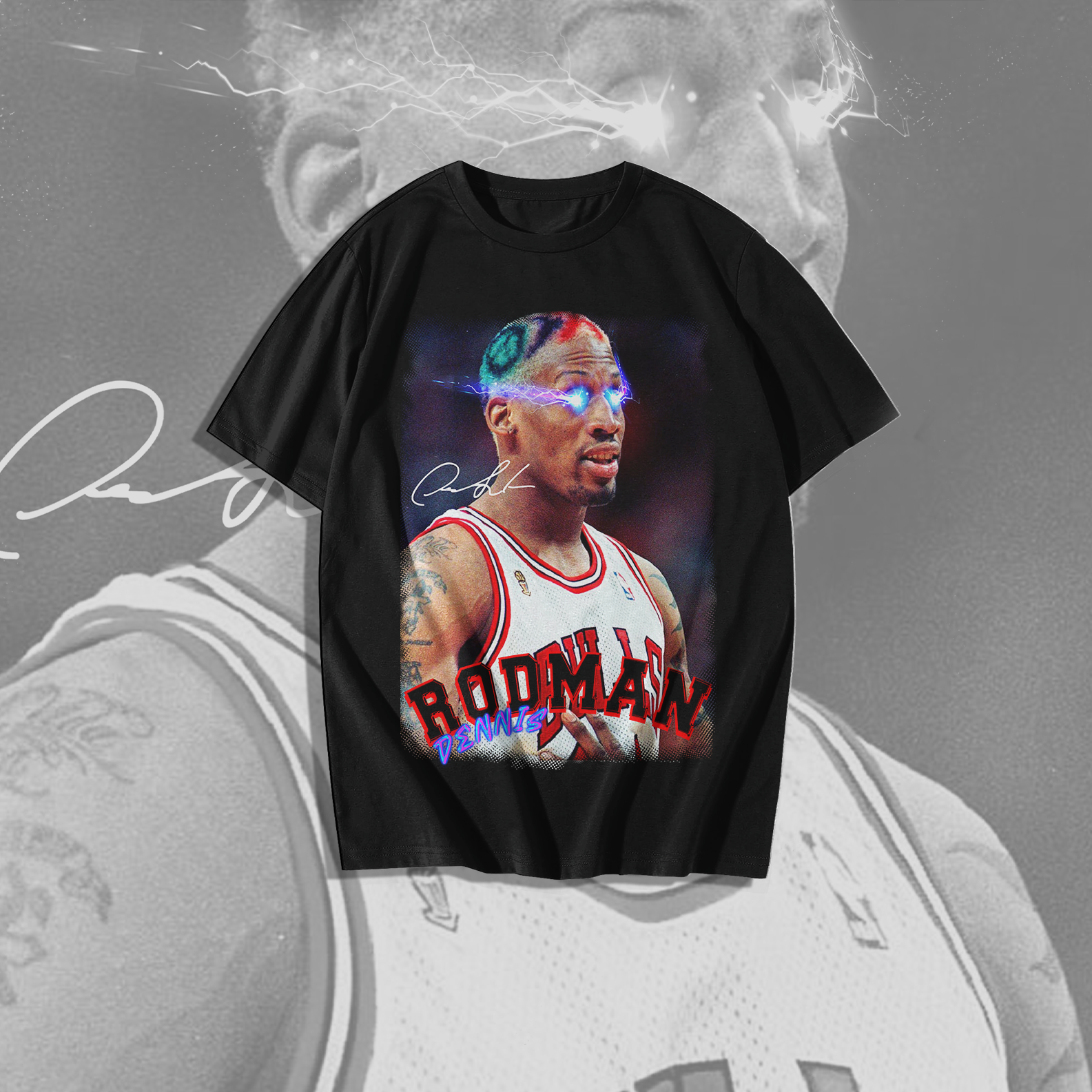 Camiseta Dennis Rodman