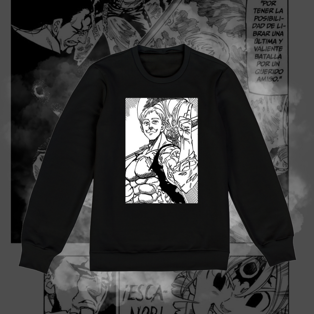 Suéteres Sigmas (Scanor Manga)