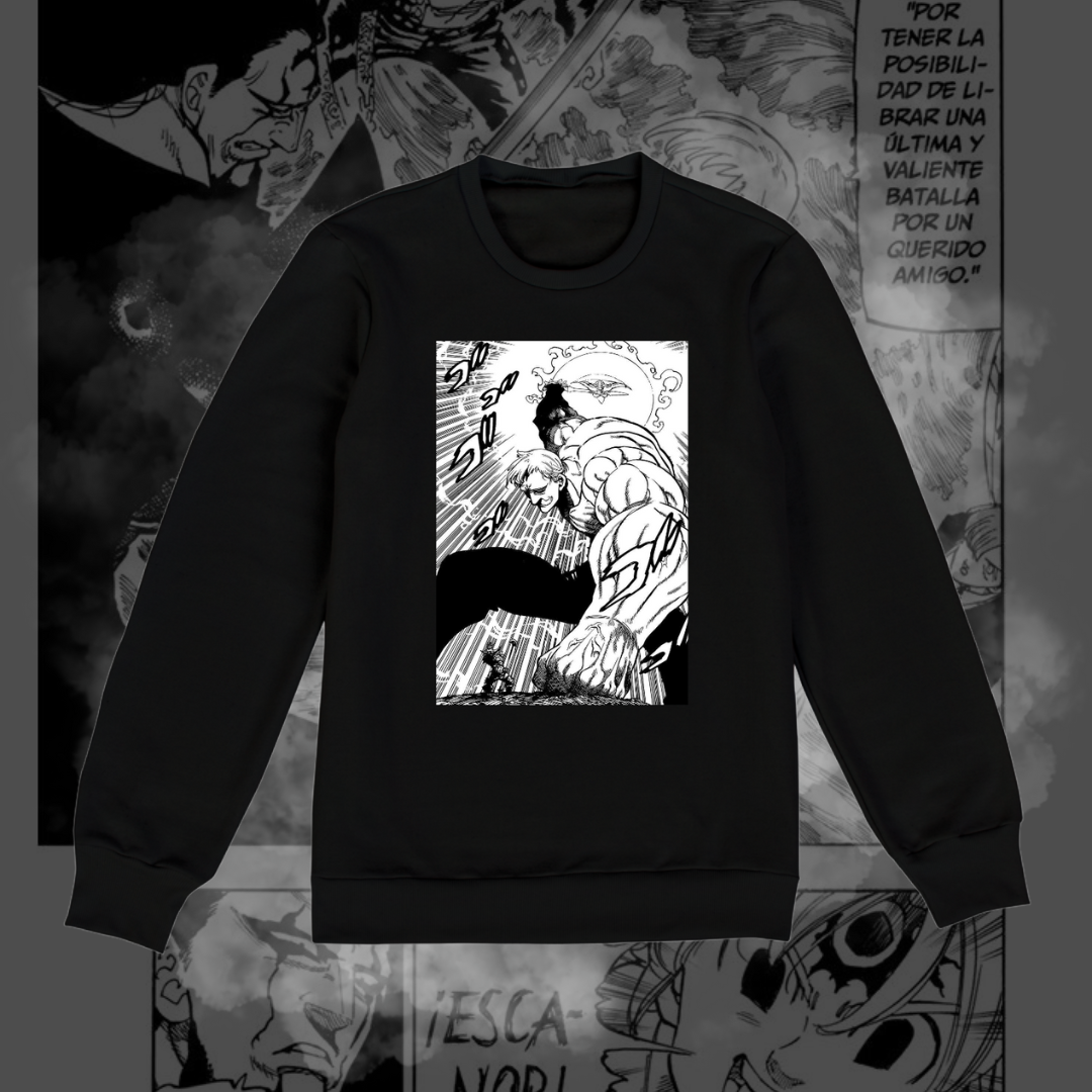 Suéteres Sigma (Scanor Manga)