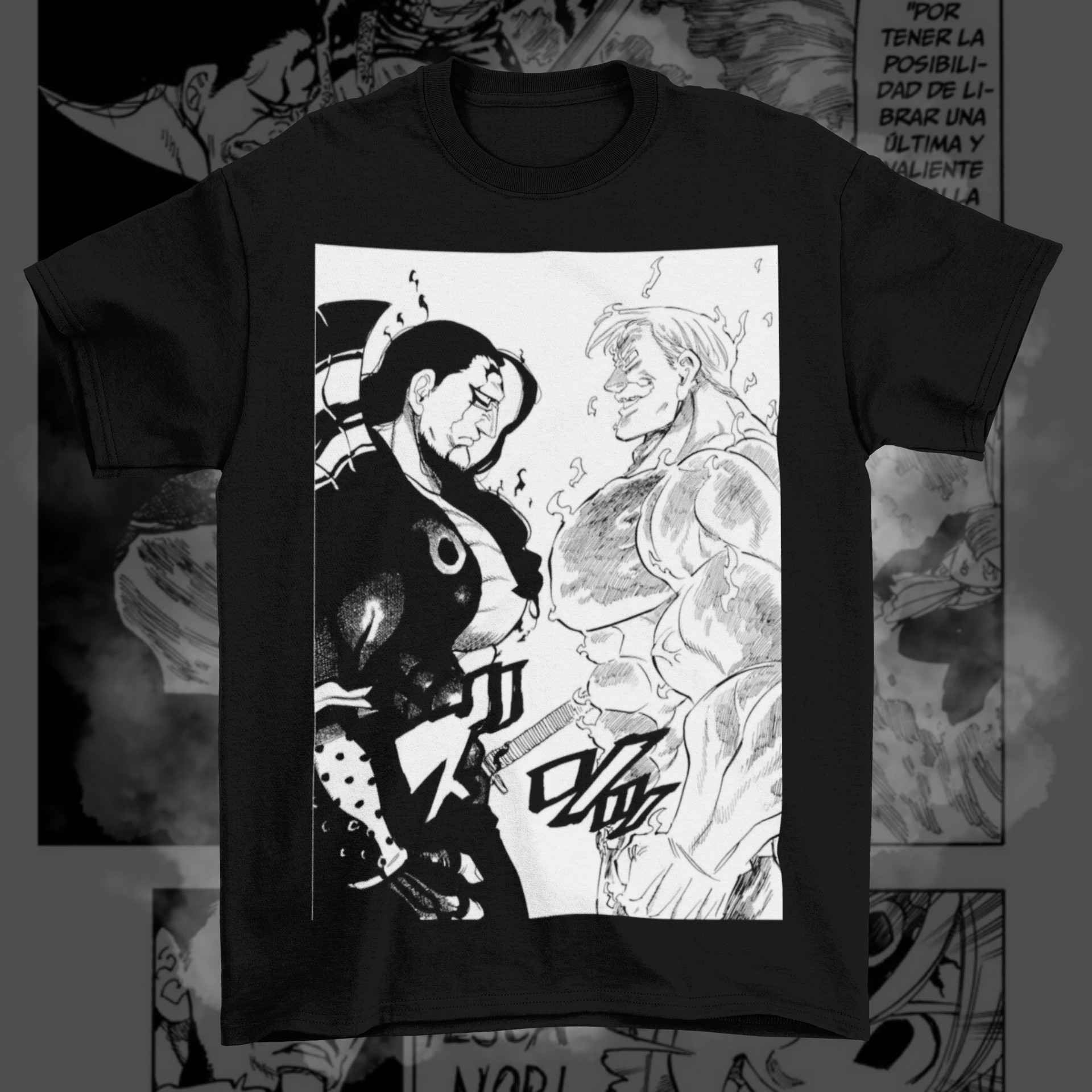 Camisas (Scanor manga)