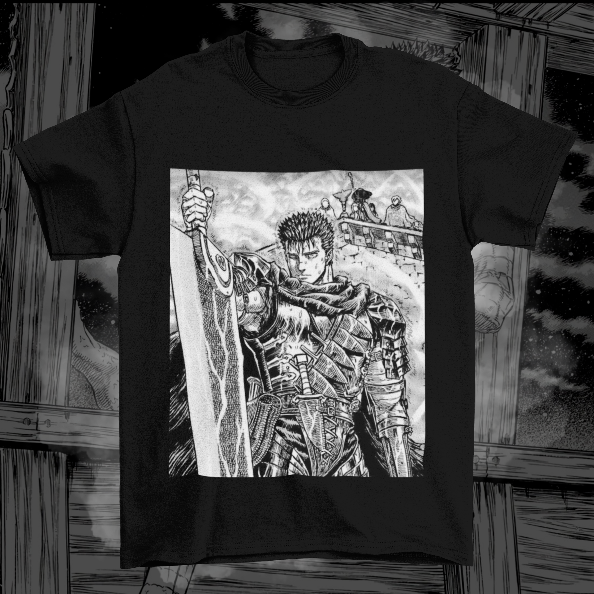 Camisas (Berserk Manga)