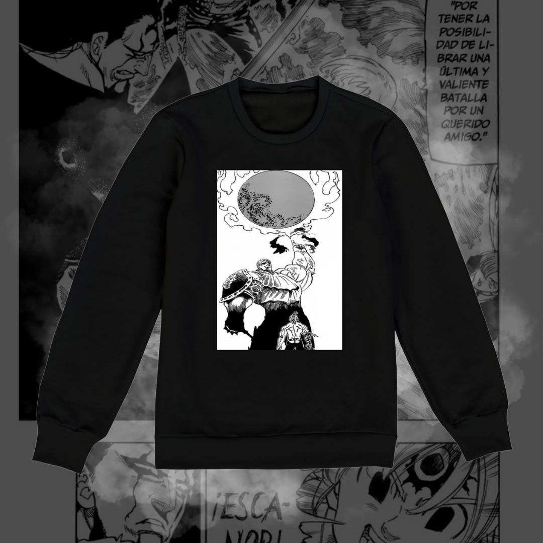 Suéteres sigmas (Scanor Manga)