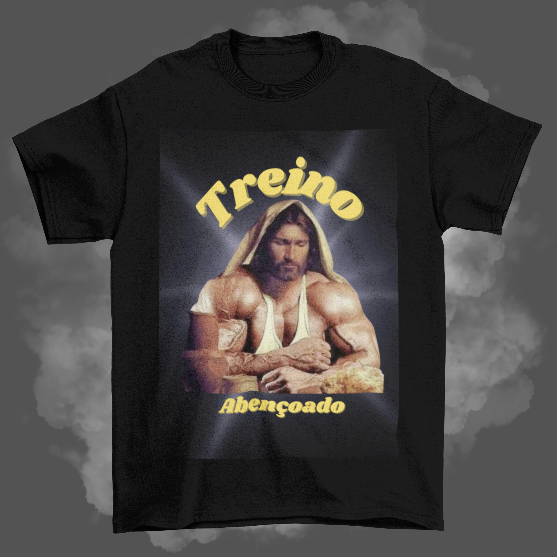 Camisas Sigmas - Treino Abençoado 