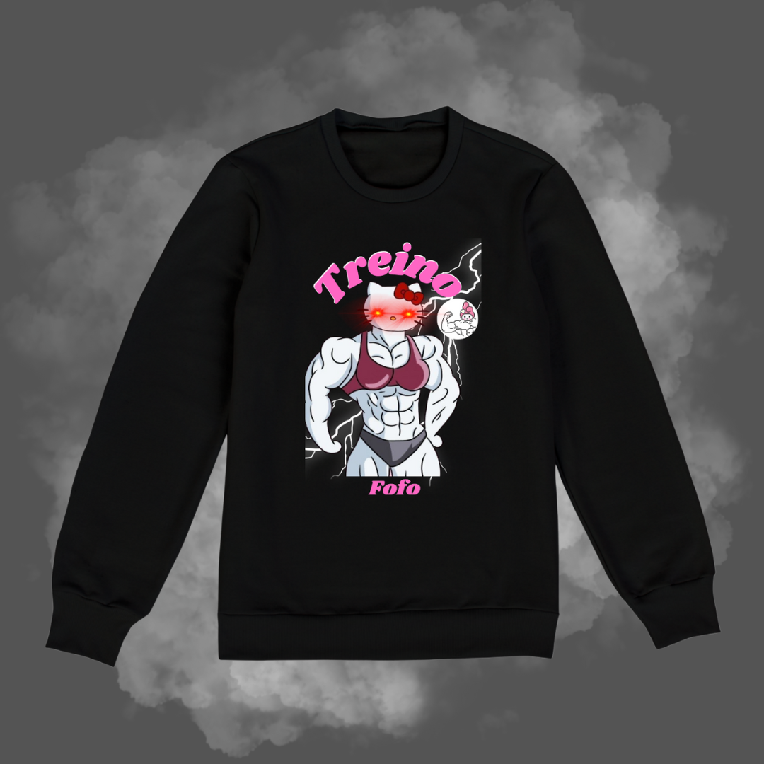 Suéteres - Treino Fofo