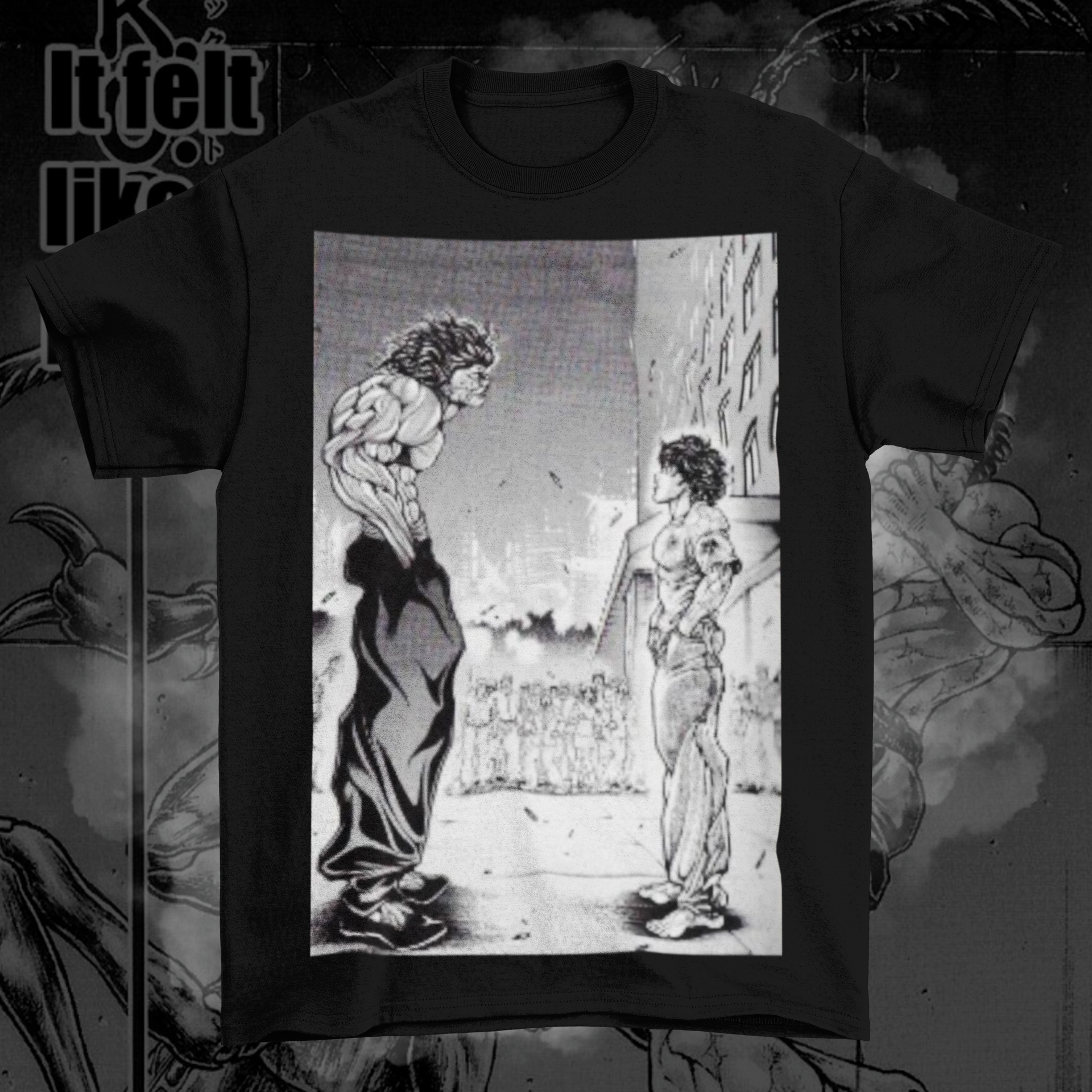 Camisas  (Baki Hamma Manga)