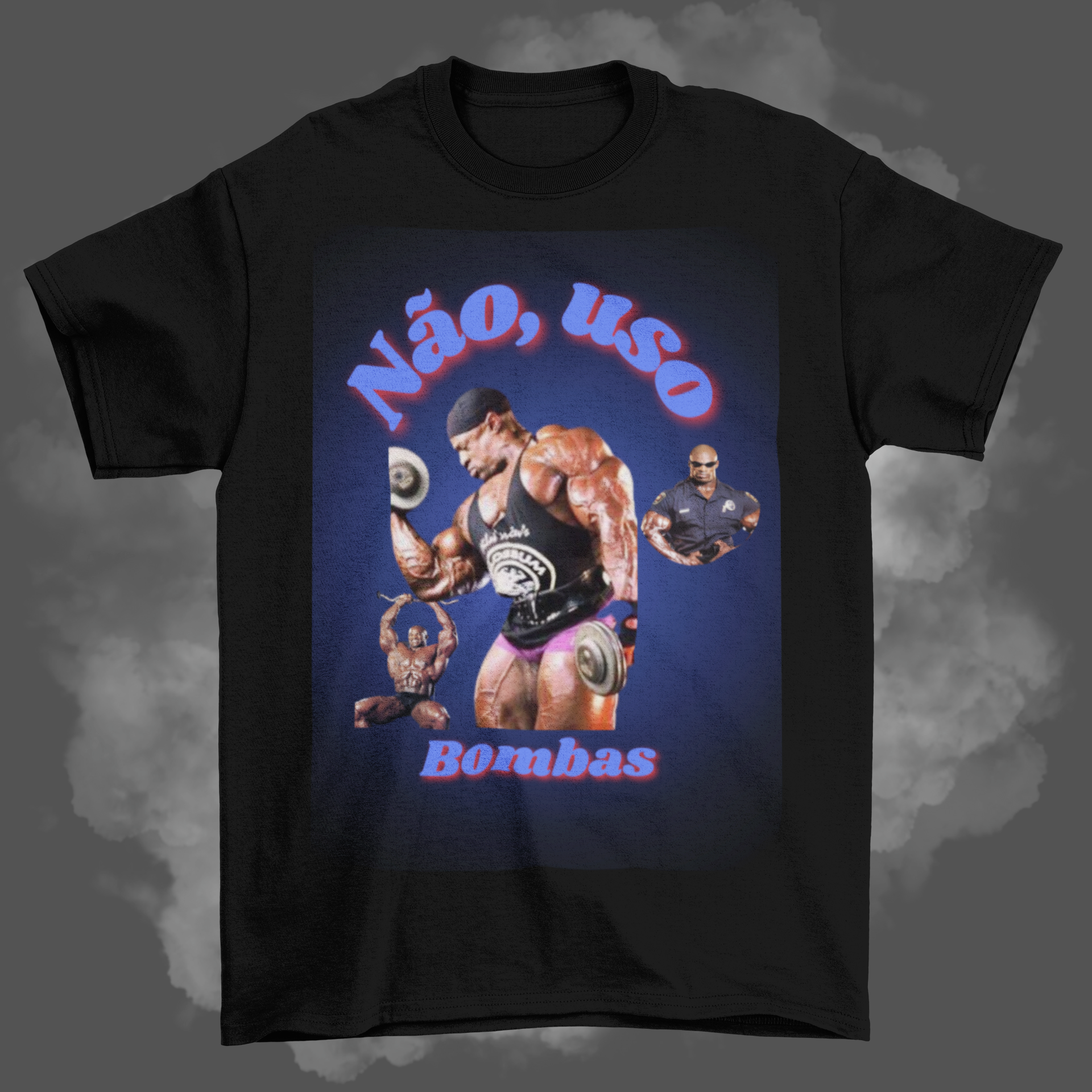 Camisas - Não, uso bomba