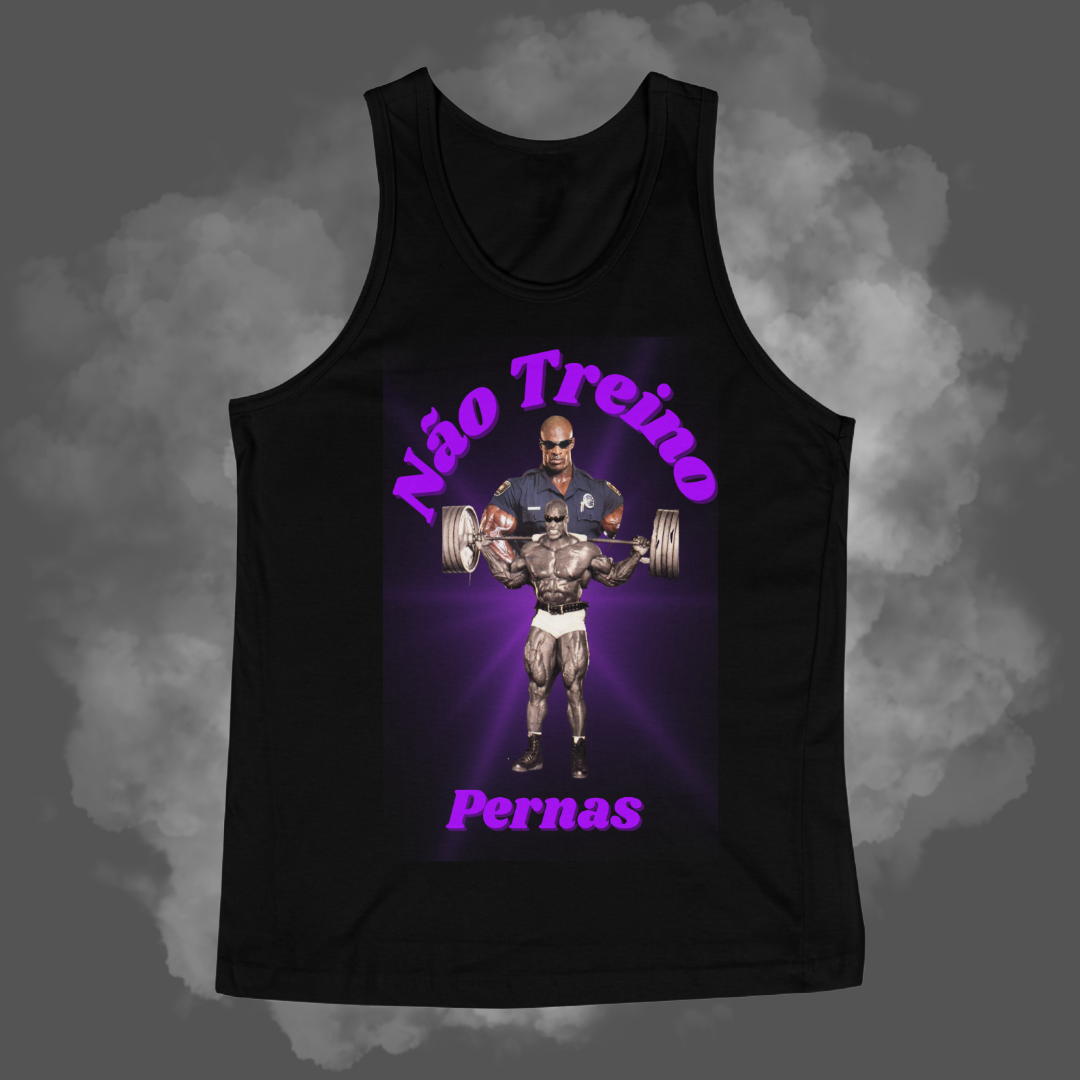 Regatas - Não treino pernas