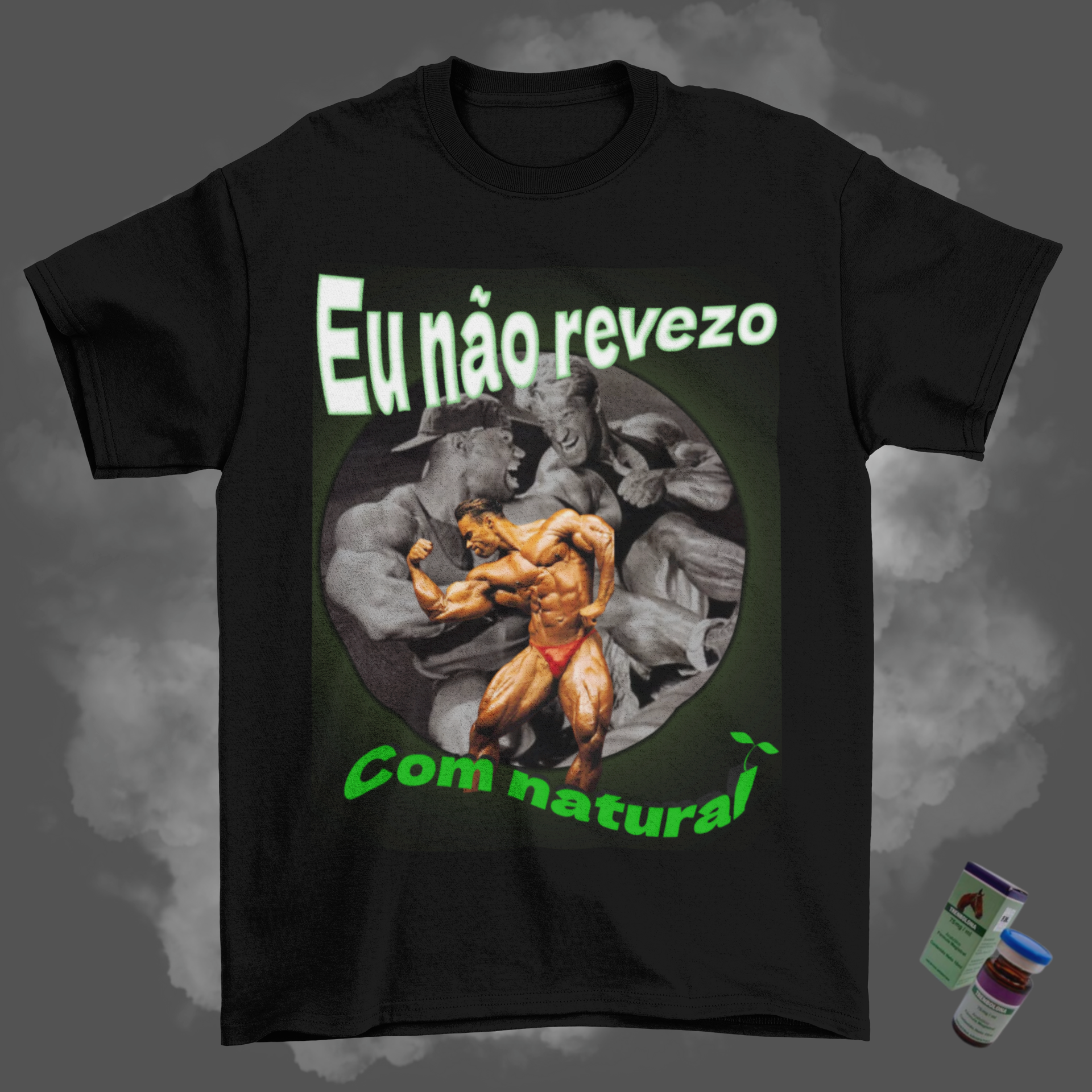 Camisas - Eu não revezo com natural