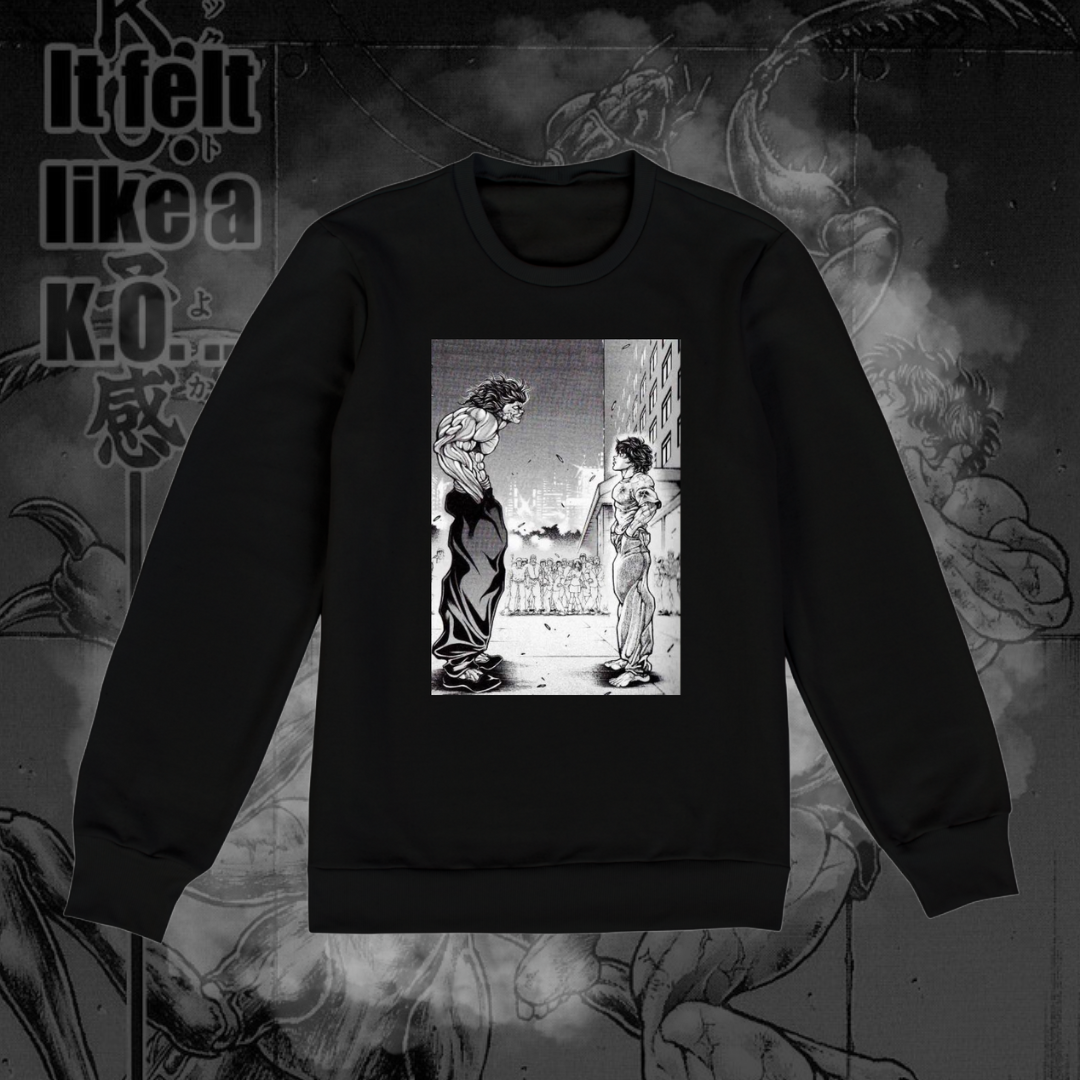 Suéteres Sigmas (Baki Hamma Manga)