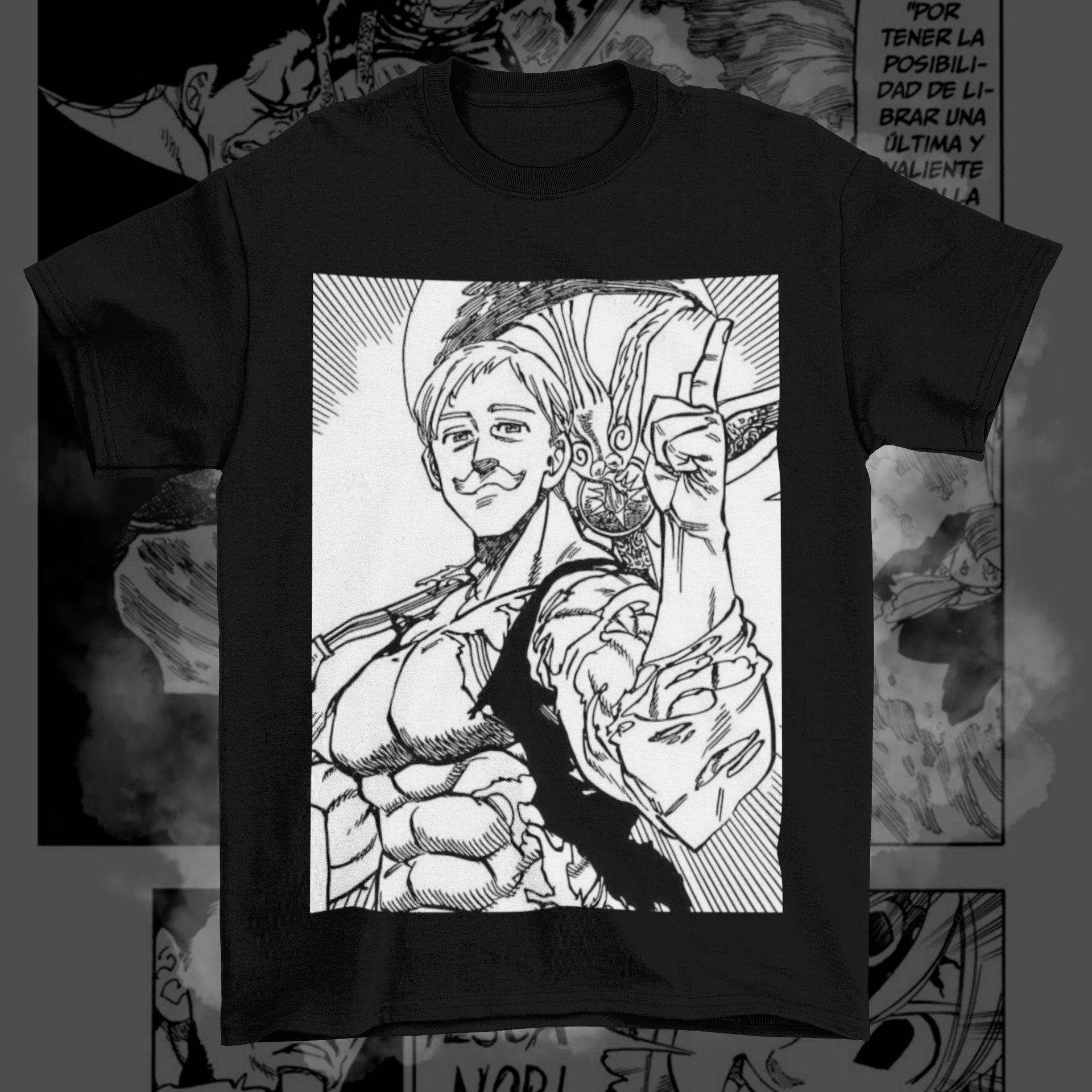 Camisas (Scanor Manga)