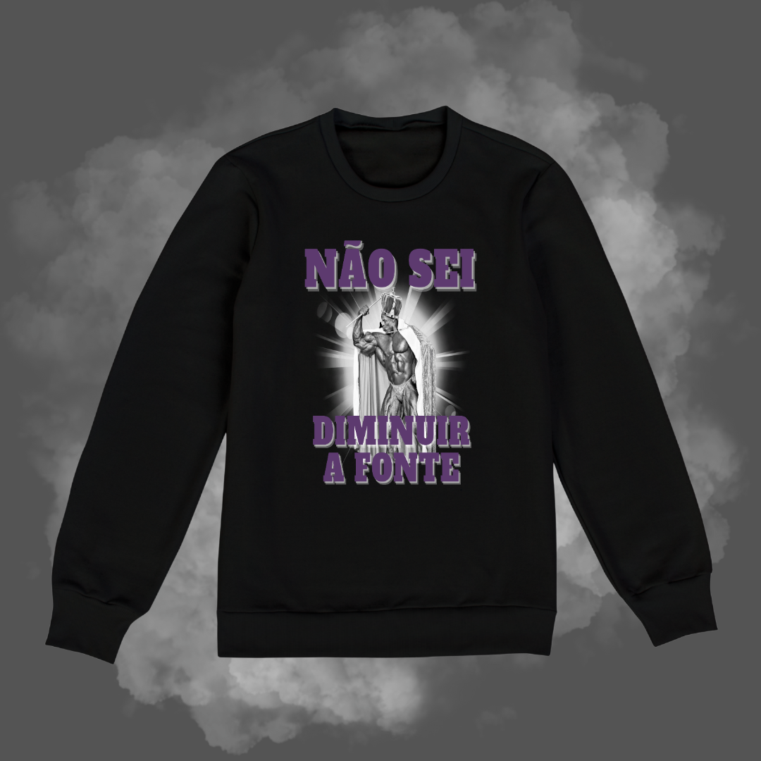 Suéter - Não sei diminuir a fonte