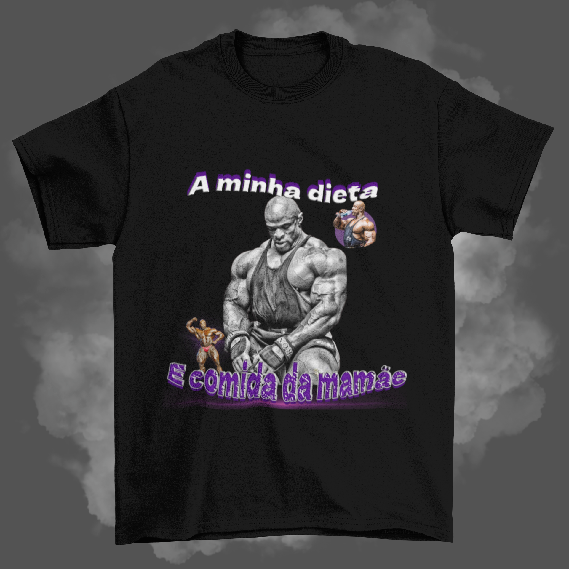 Camisas - A minha dieta e comida da mamãe 