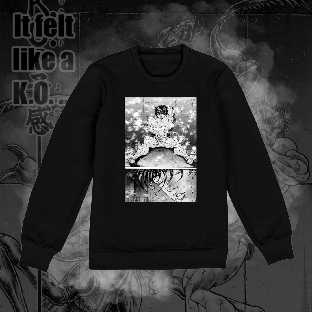 Suéteres Sigmas (Baki Hamma Manga)