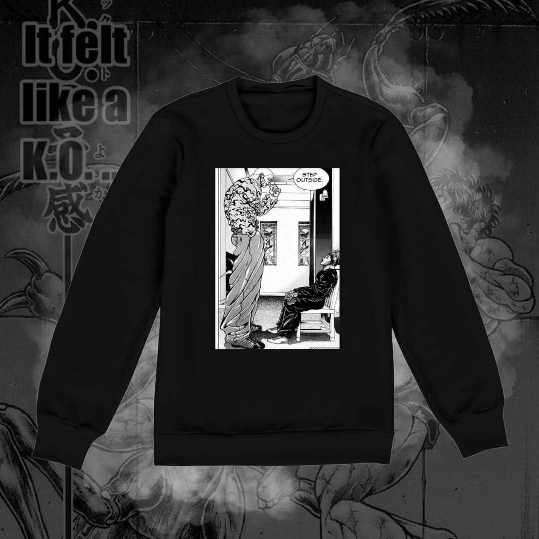 Suéteres Sigmas (Baki Hamma Manga)