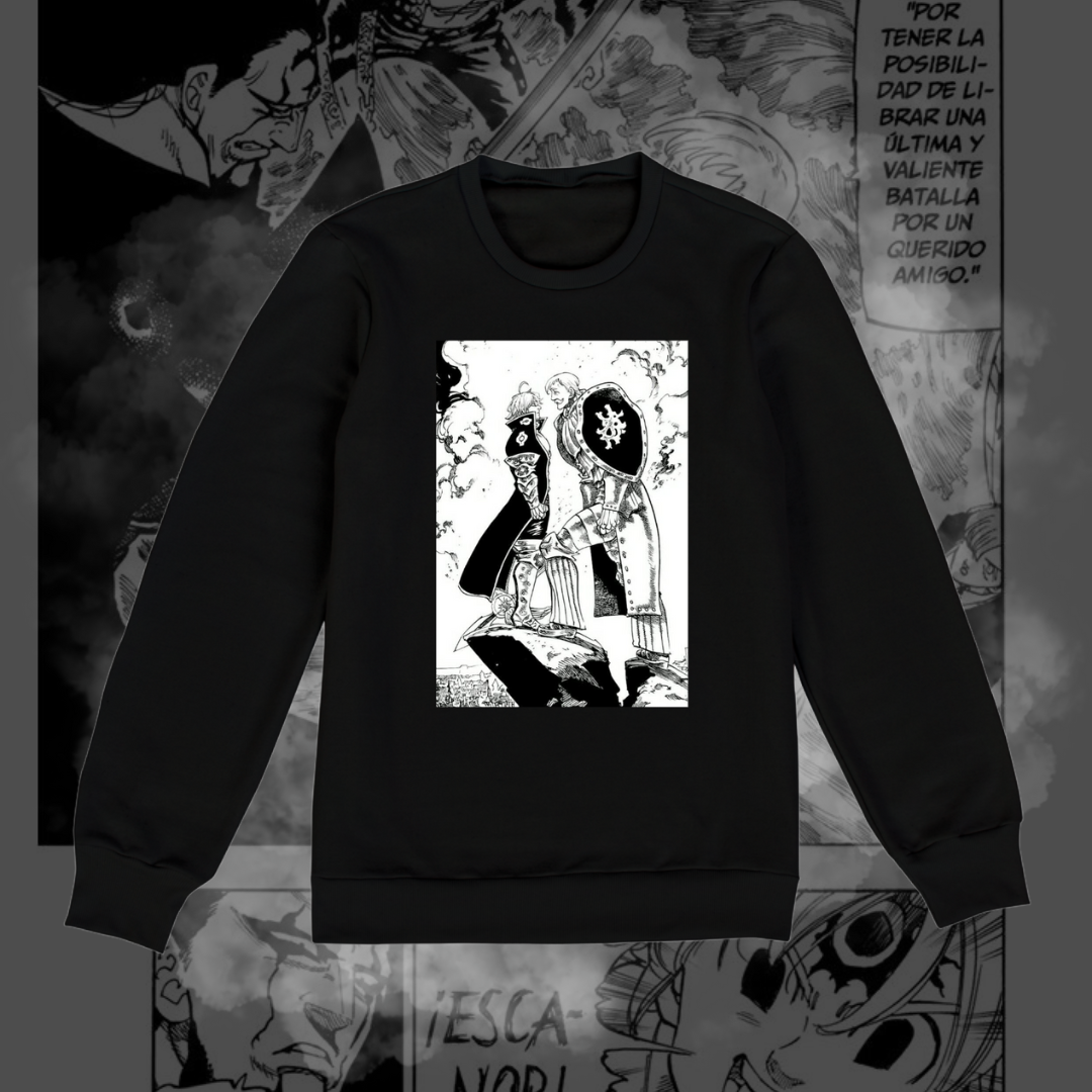 Suéteres sigma (Scanor Manga)